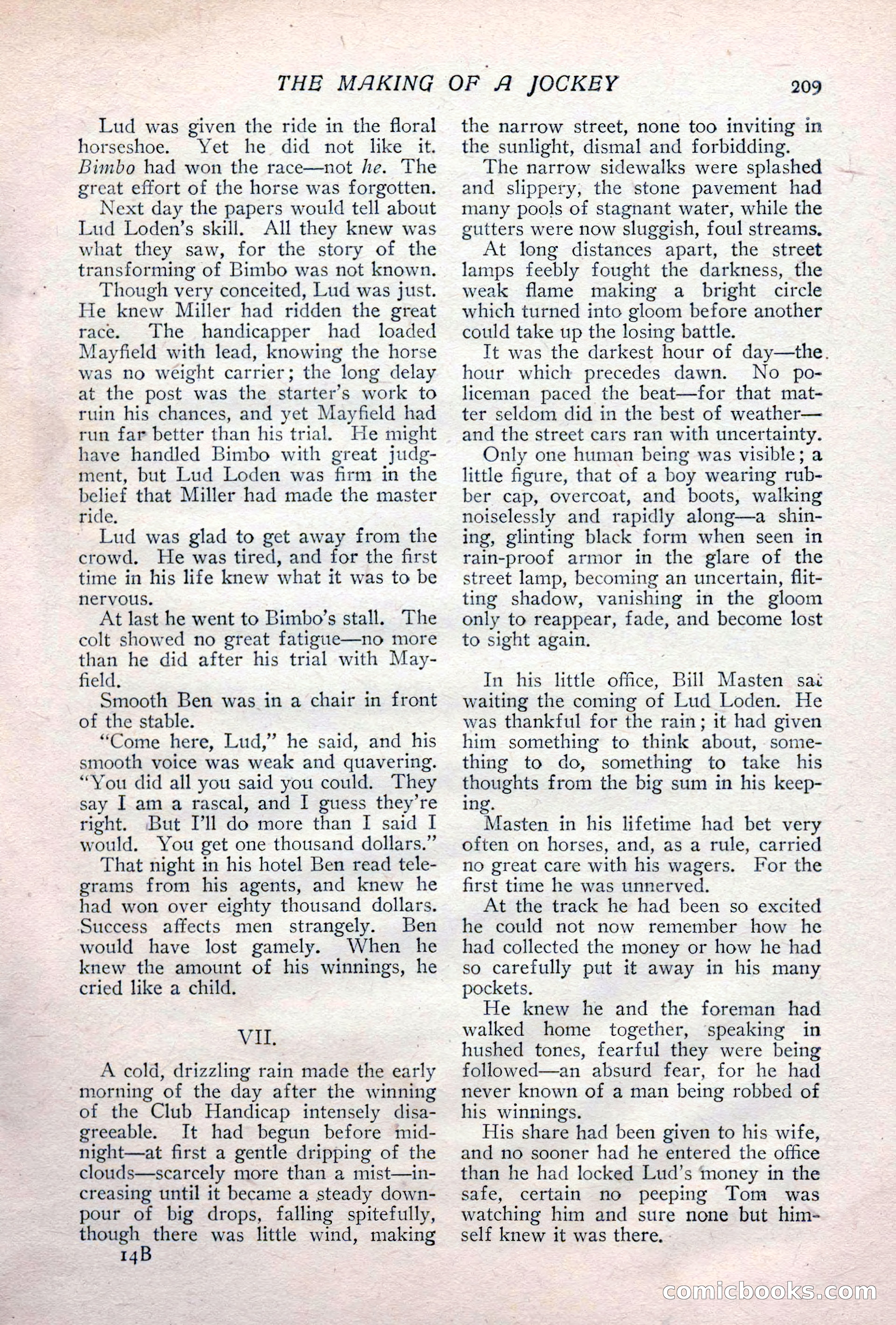 The Popular Magazine, May 1911 — page 215 of 240