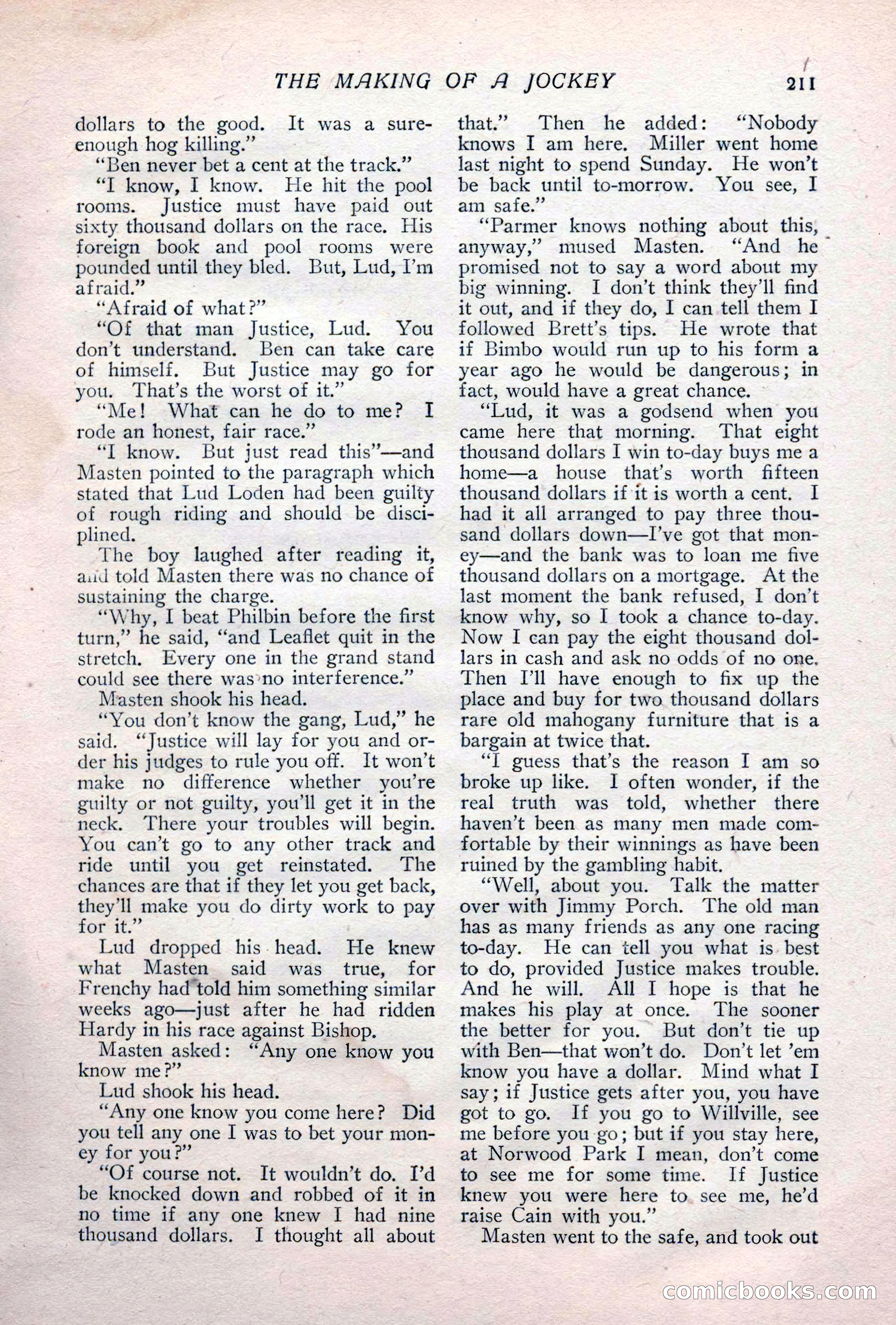 The Popular Magazine, May 1911 — page 217 of 240