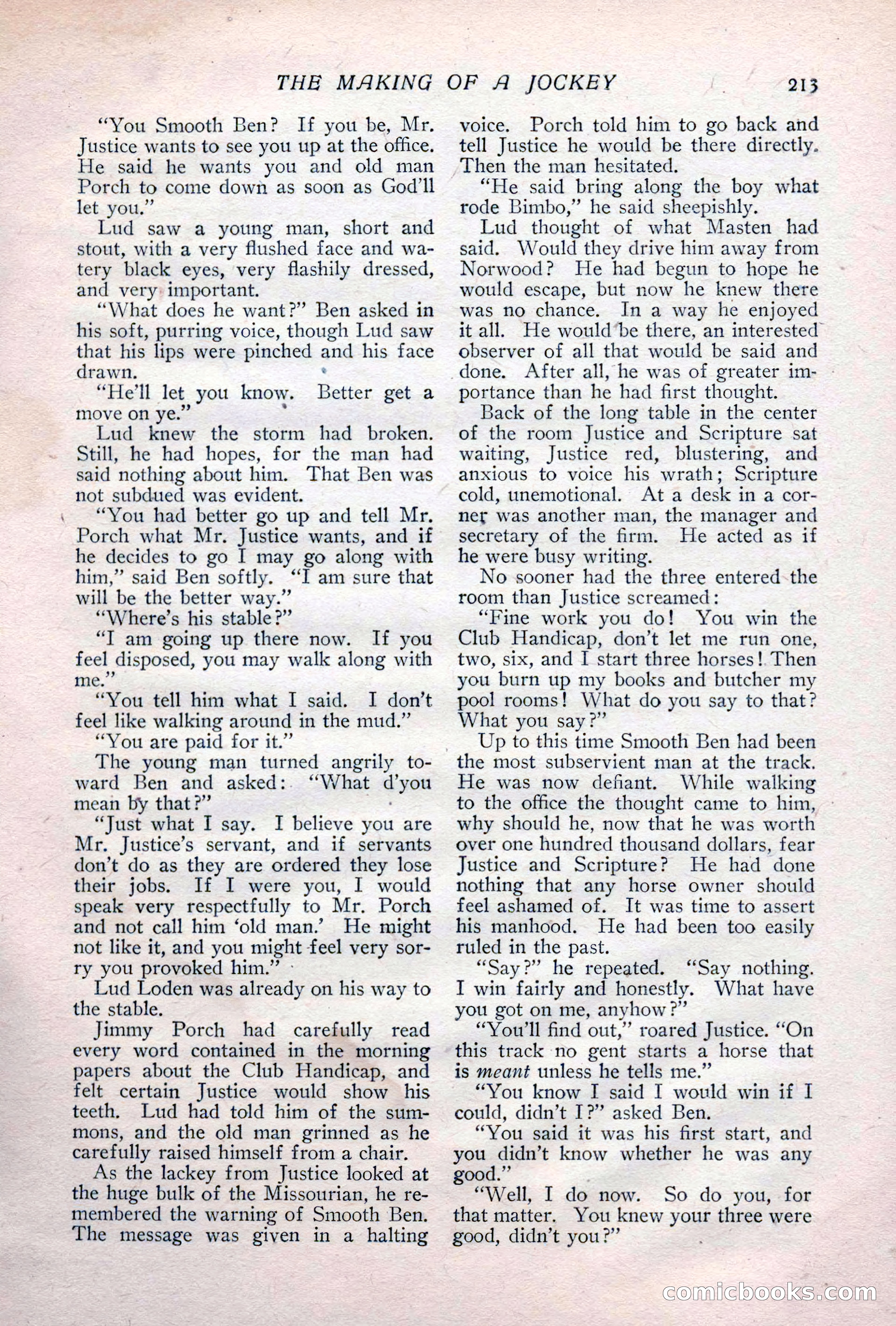 The Popular Magazine, May 1911 — page 219 of 240