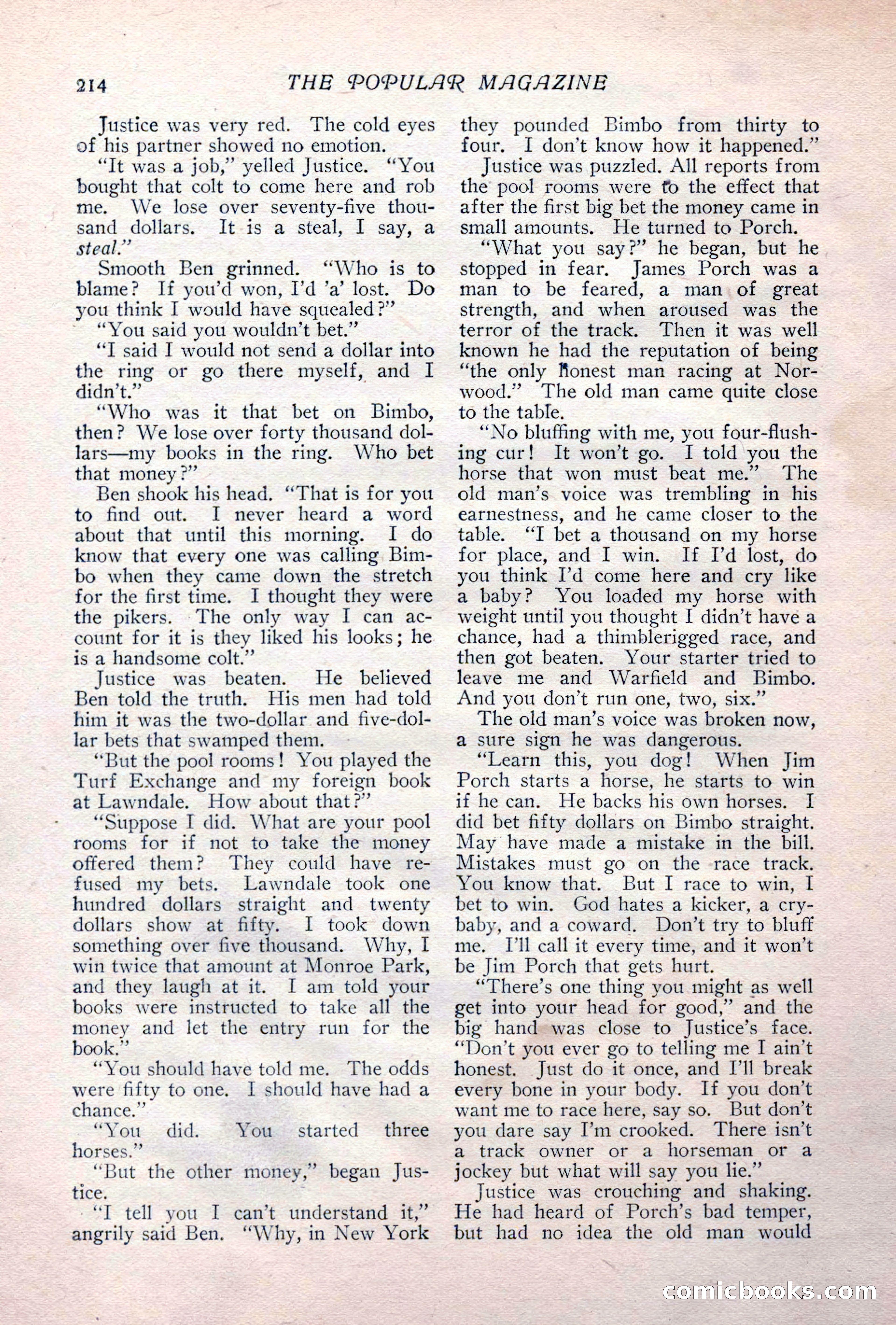 The Popular Magazine, May 1911 — page 220 of 240