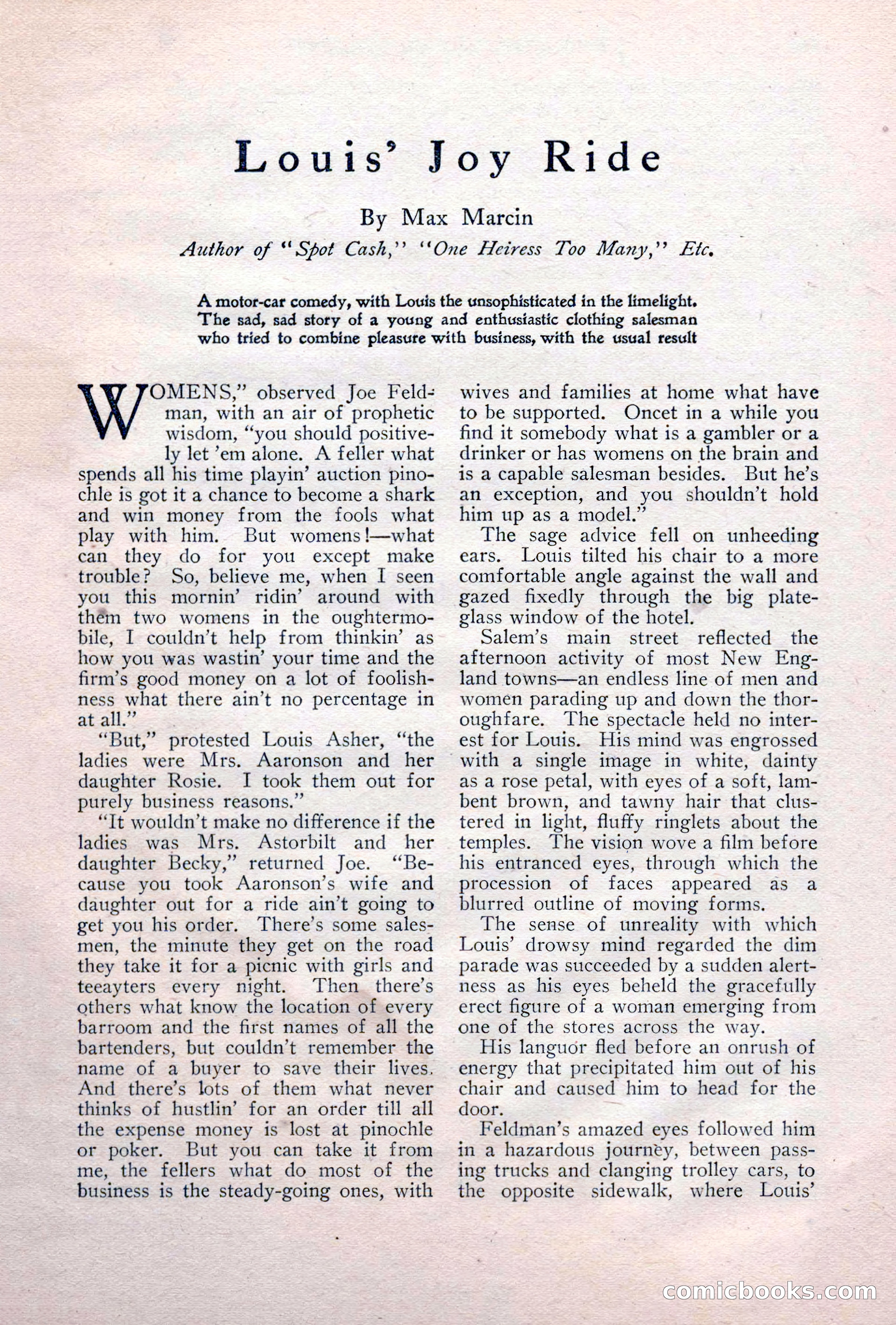 The Popular Magazine, May 1911 — page 223 of 240
