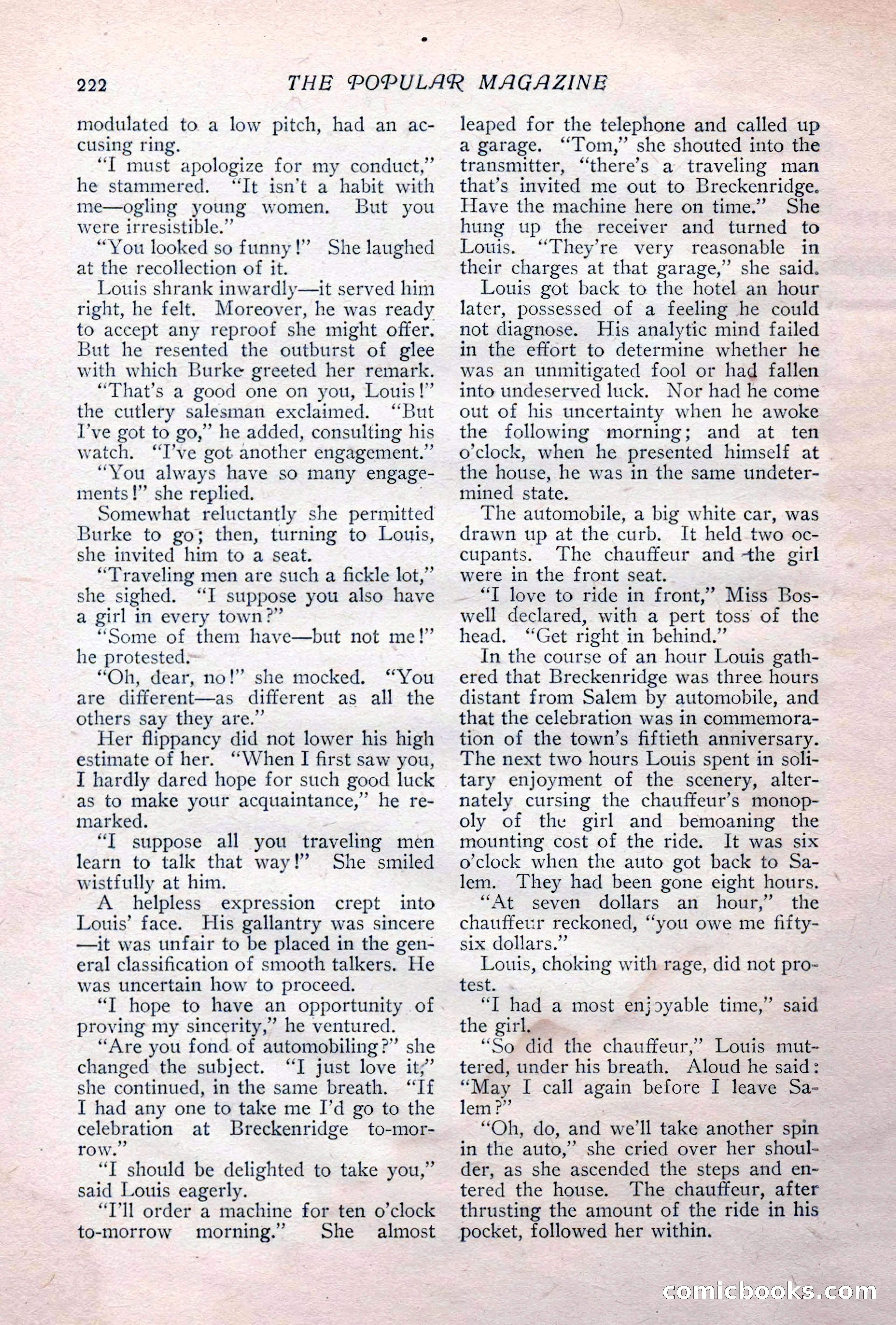 The Popular Magazine, May 1911 — page 228 of 240