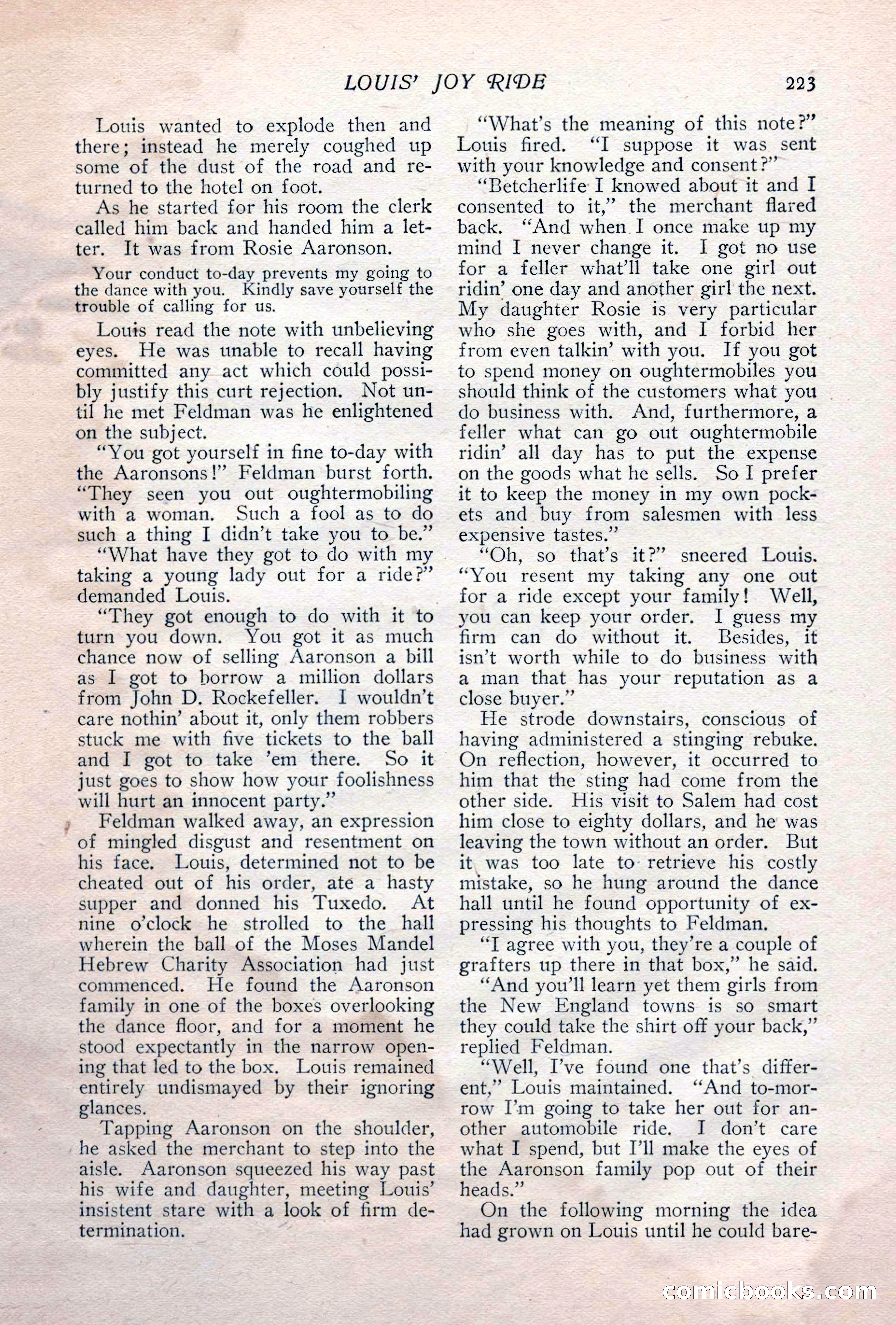 The Popular Magazine, May 1911 — page 229 of 240