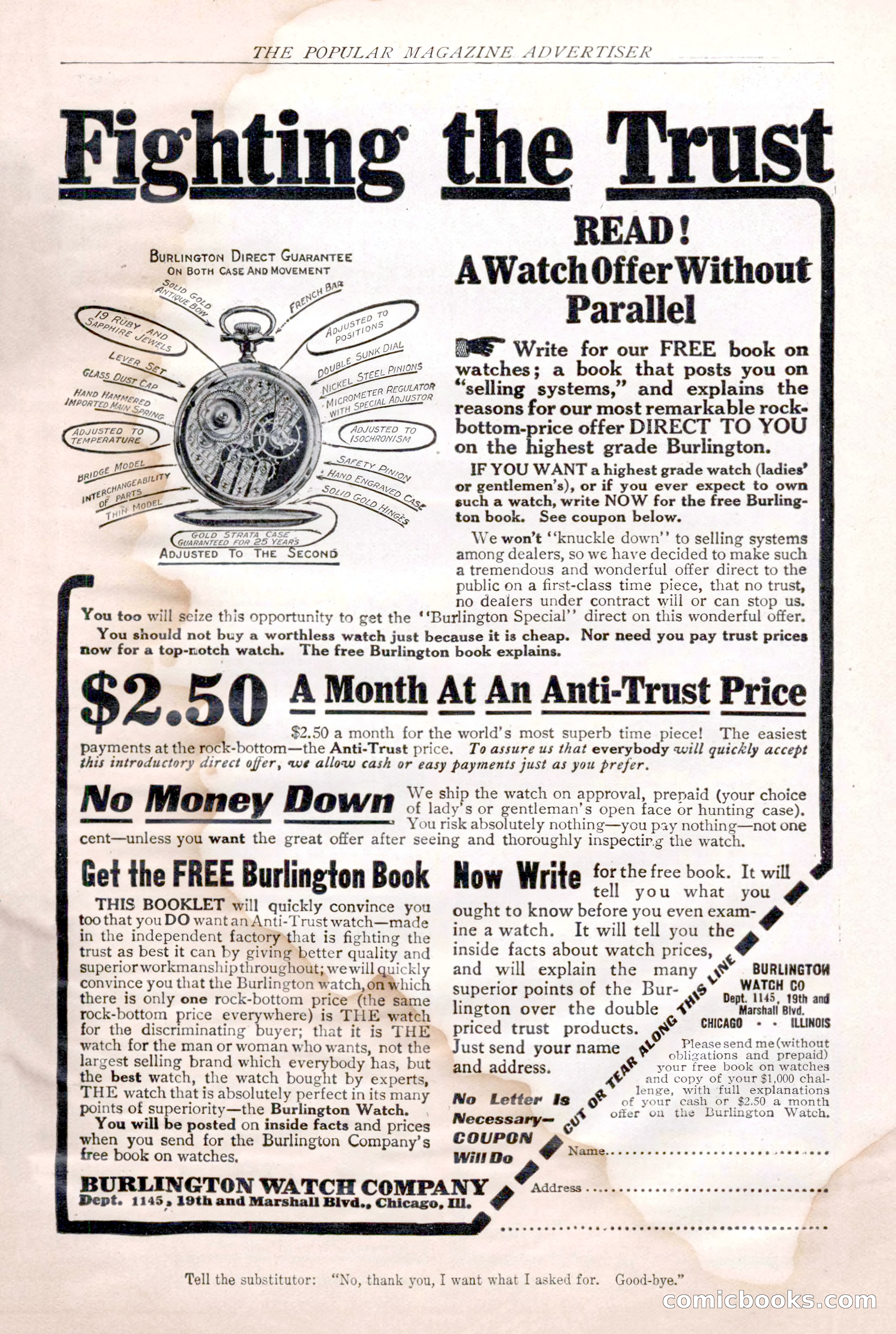 The Popular Magazine, May 1911 — page 233 of 240
