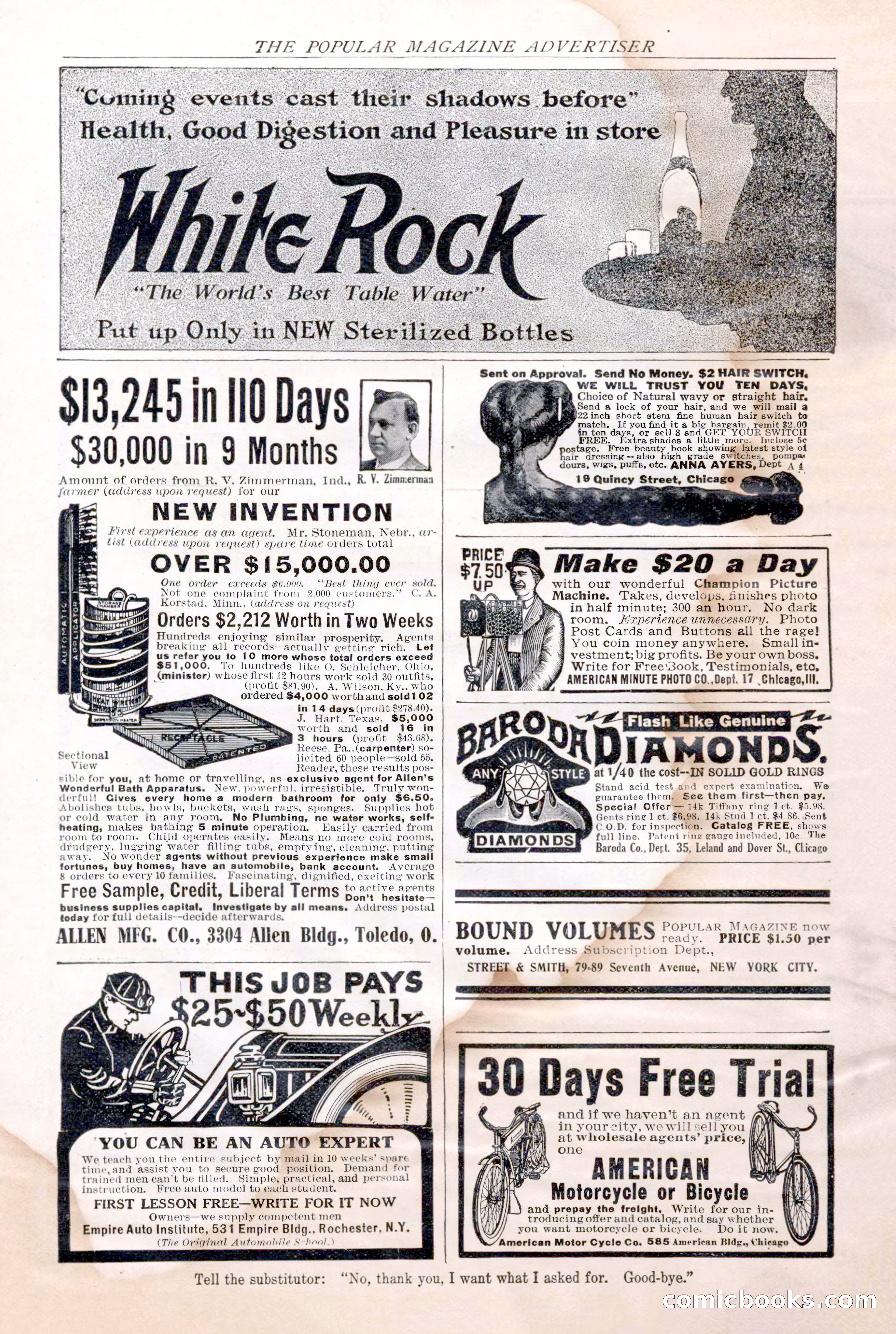 The Popular Magazine, May 1911 — page 234 of 240
