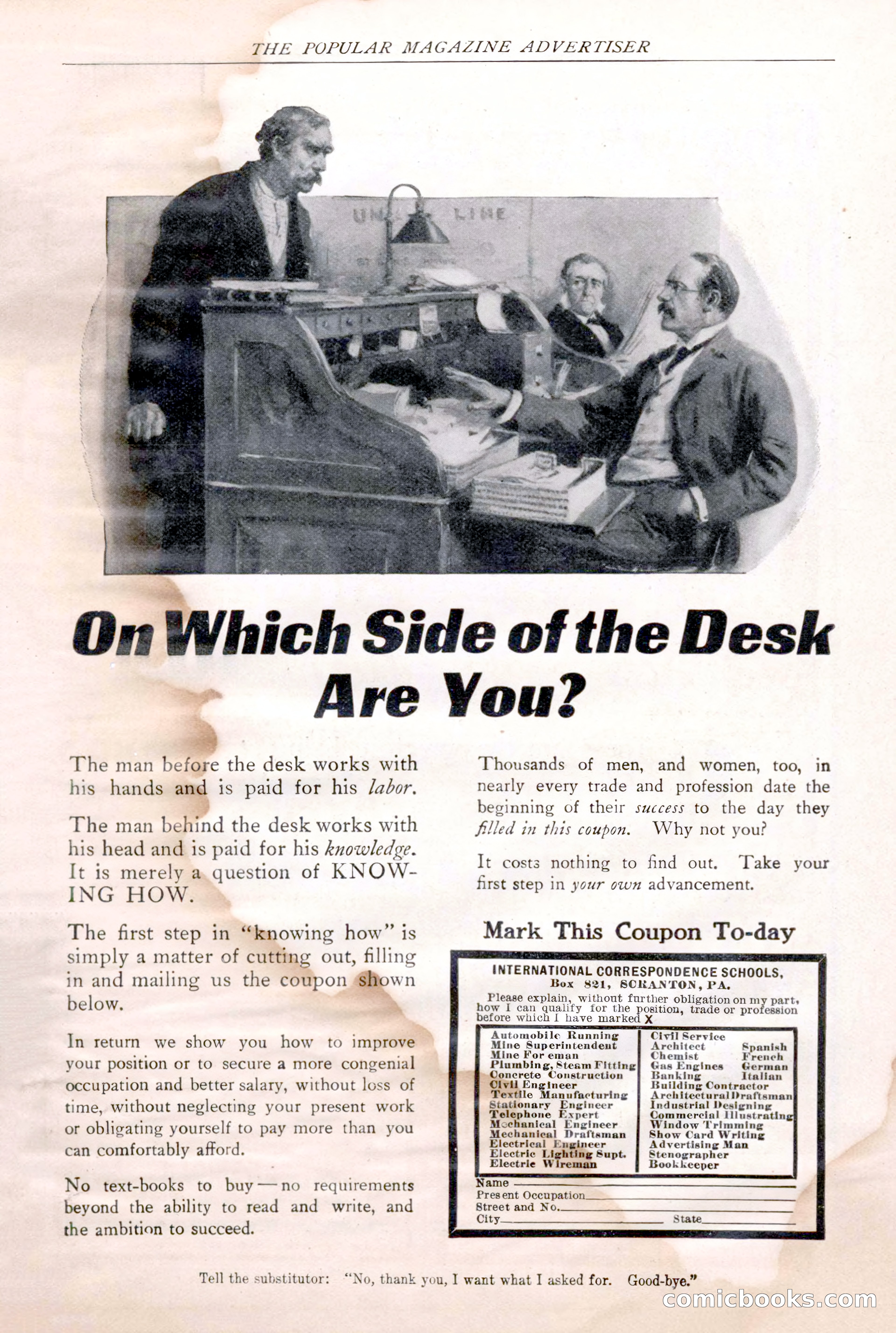 The Popular Magazine, May 1911 — page 235 of 240