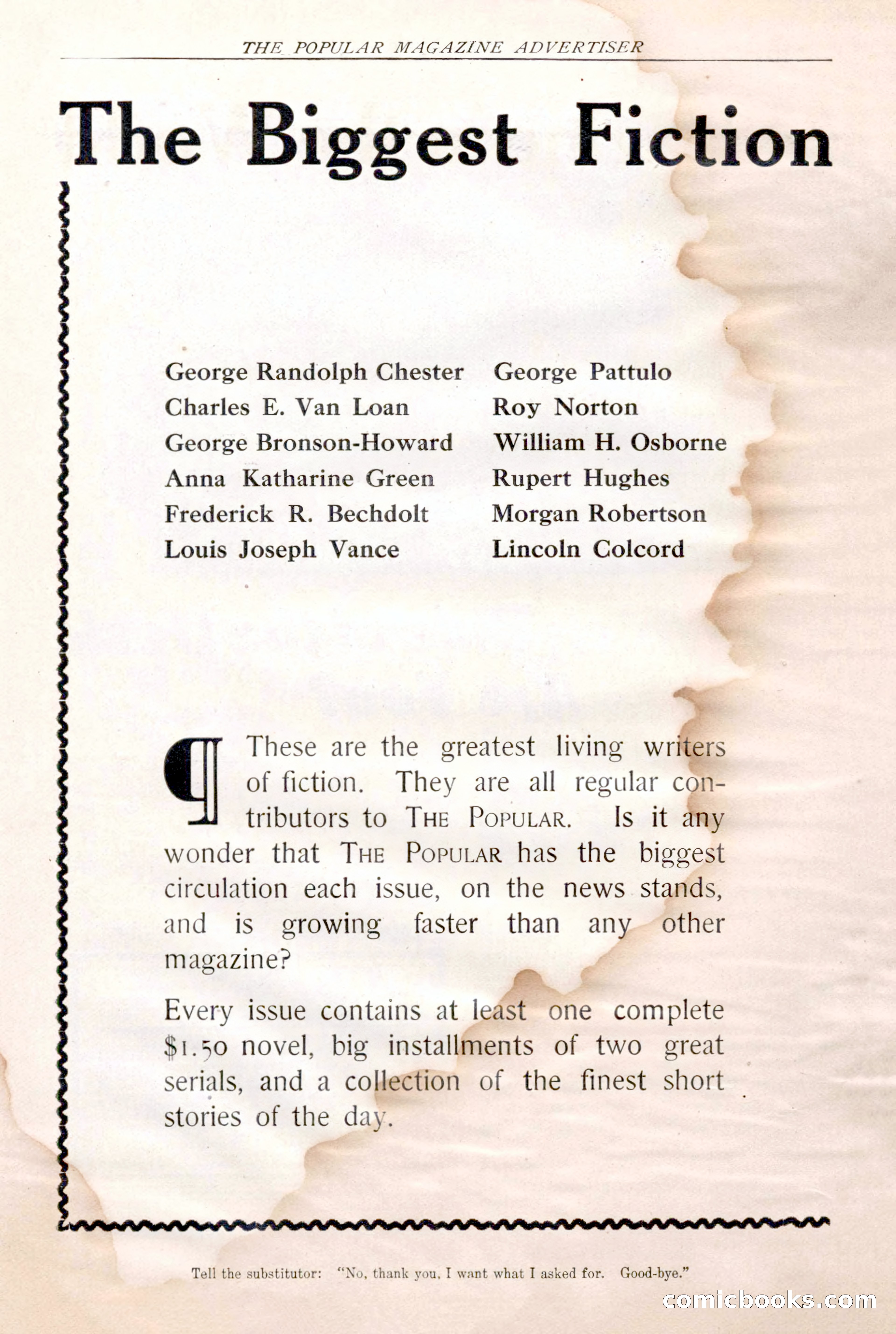 The Popular Magazine, May 1911 — page 236 of 240