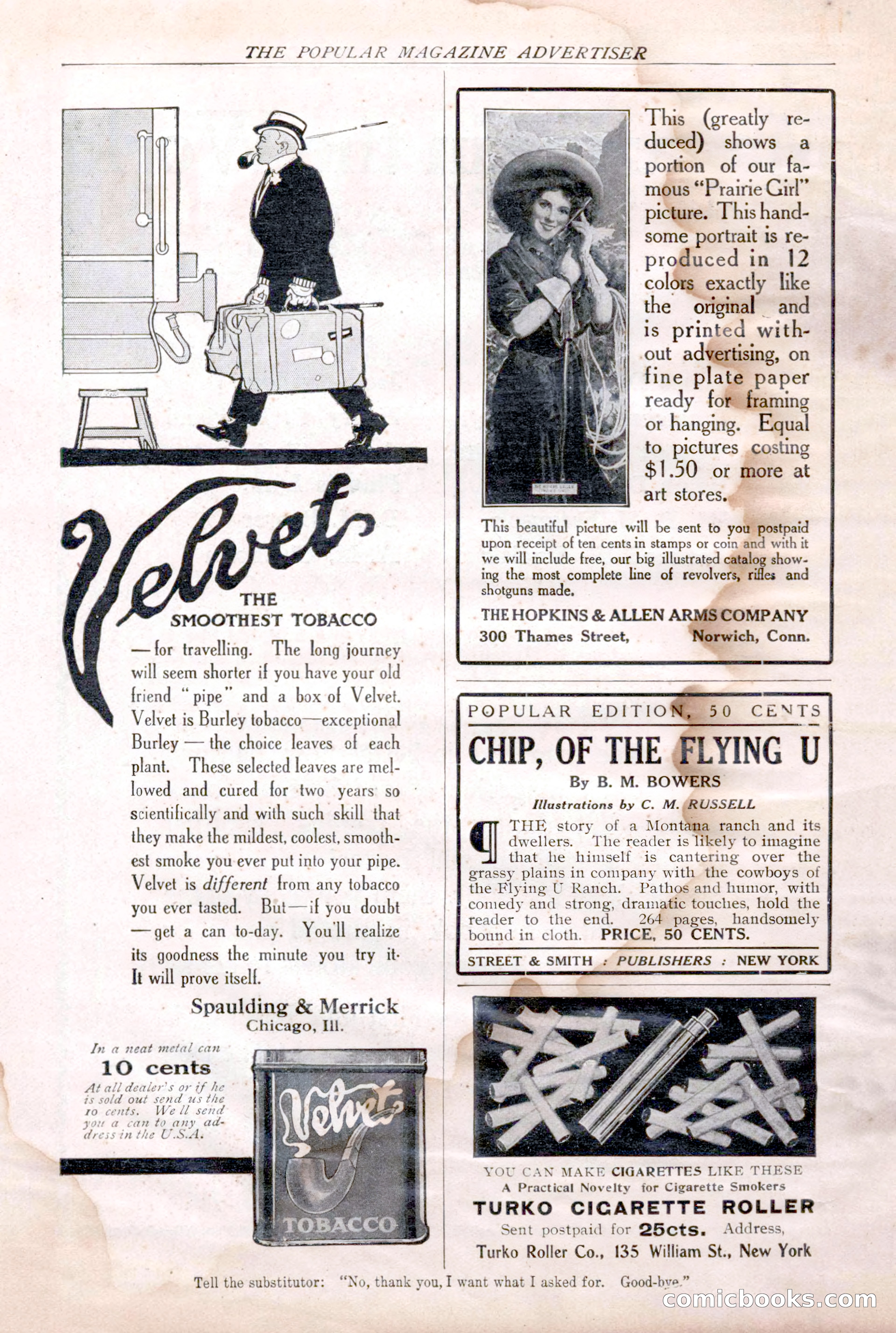 The Popular Magazine, May 1911 — page 238 of 240