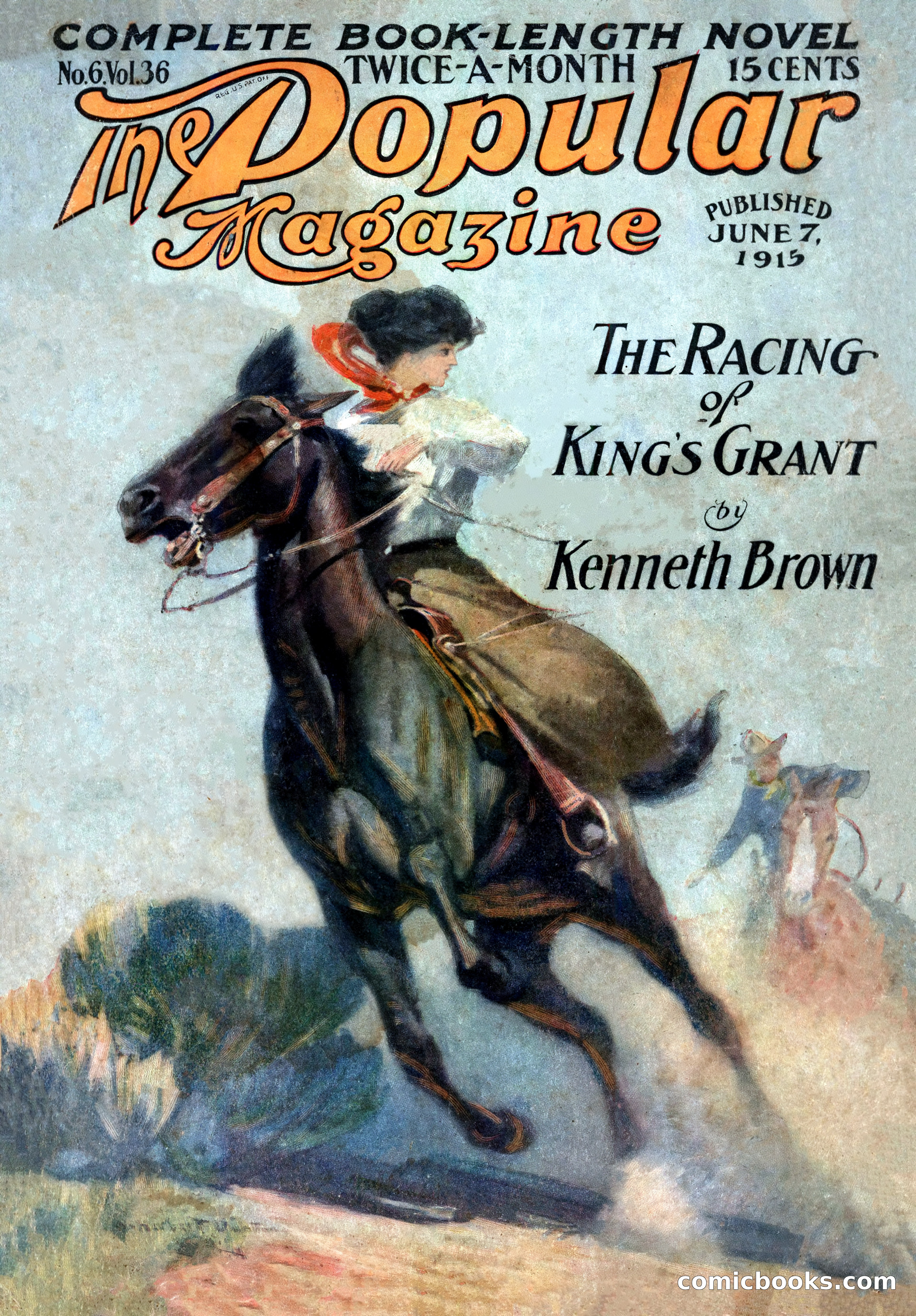 The Popular Magazine, Vol. 36, No. 6