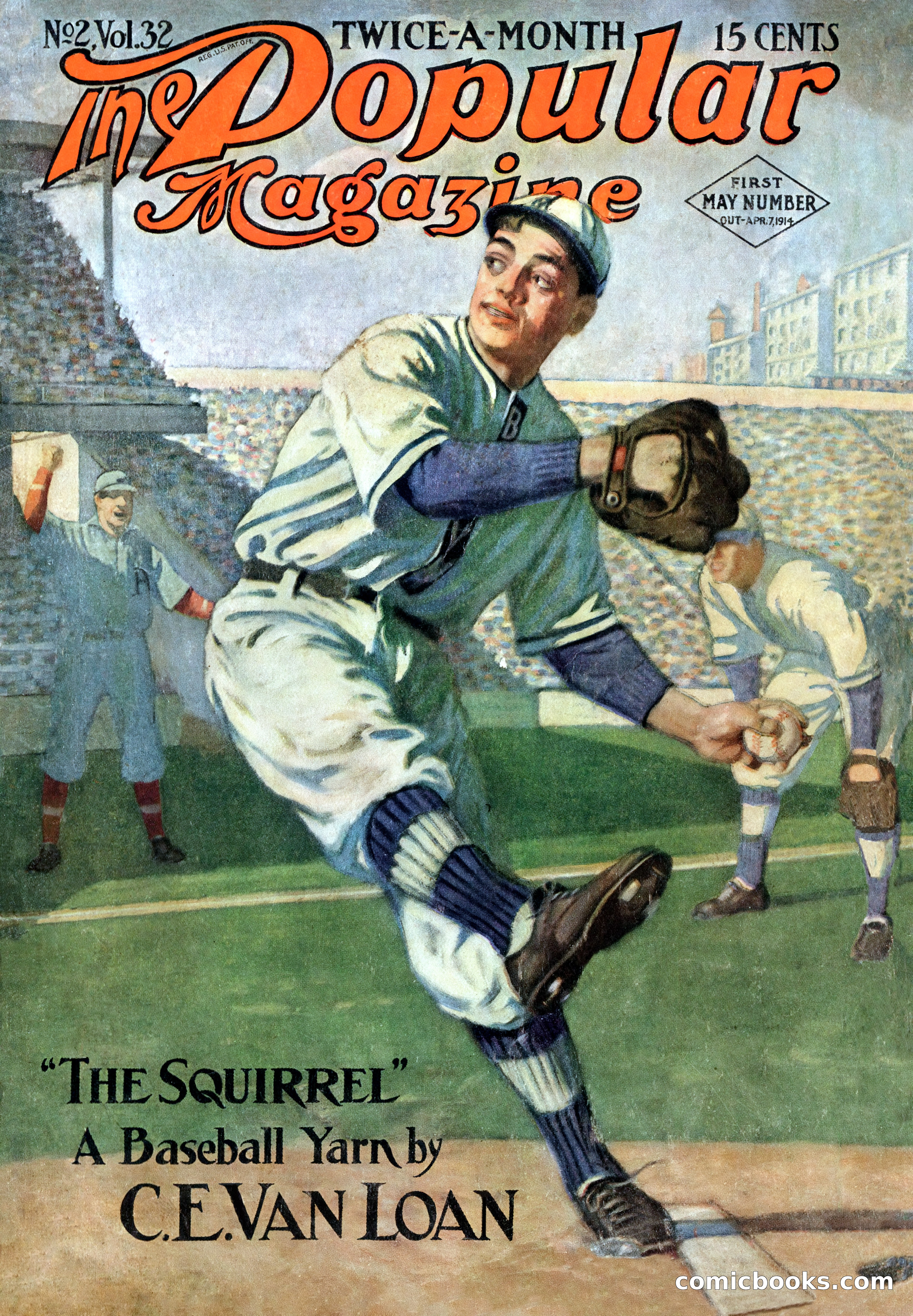 The Popular Magazine, Vol. 32, No. 2 — page 1 of 262