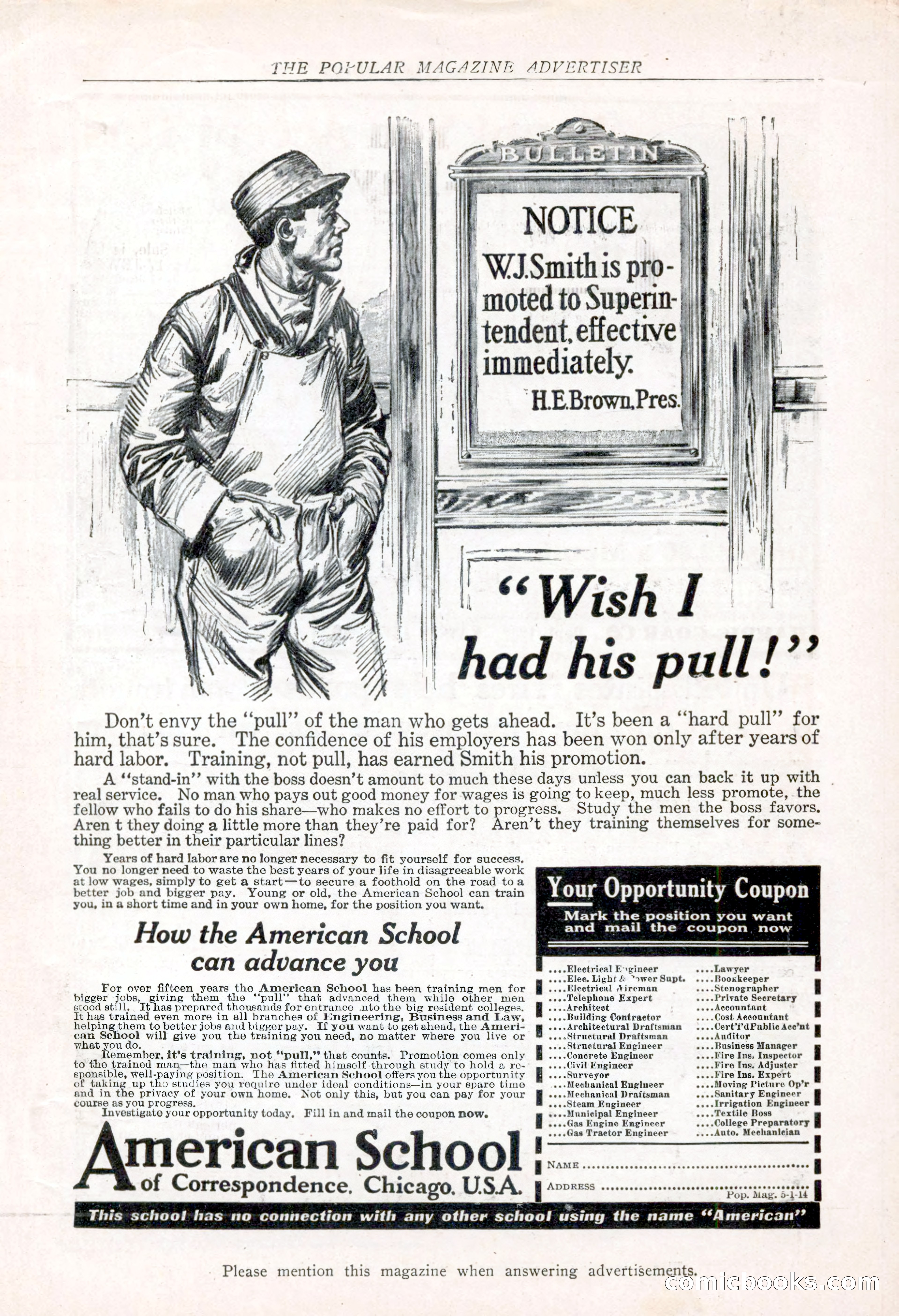 The Popular Magazine, Vol. 32, No. 2 — page 7 of 262