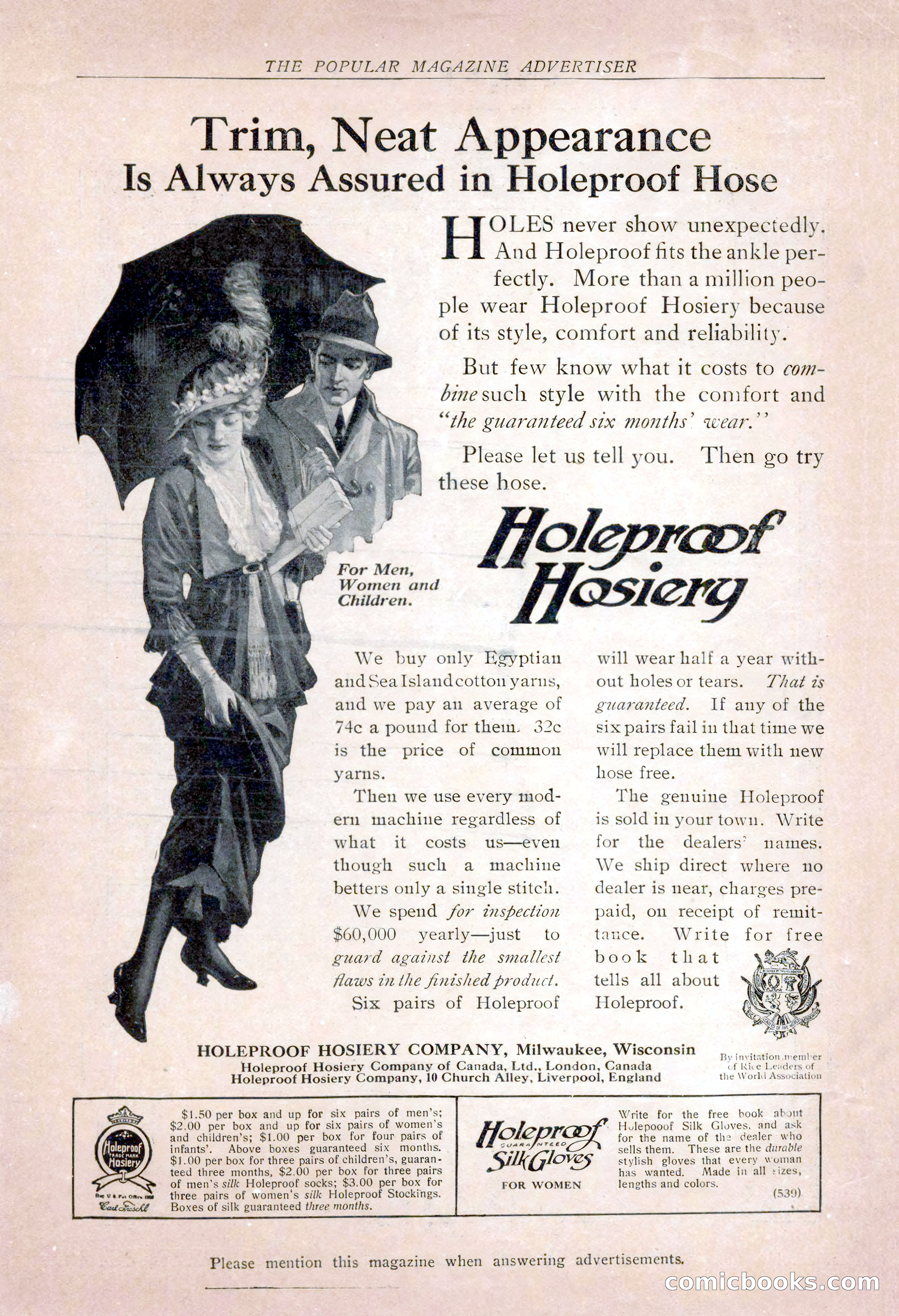 The Popular Magazine, Vol. 32, No. 2 — page 10 of 262