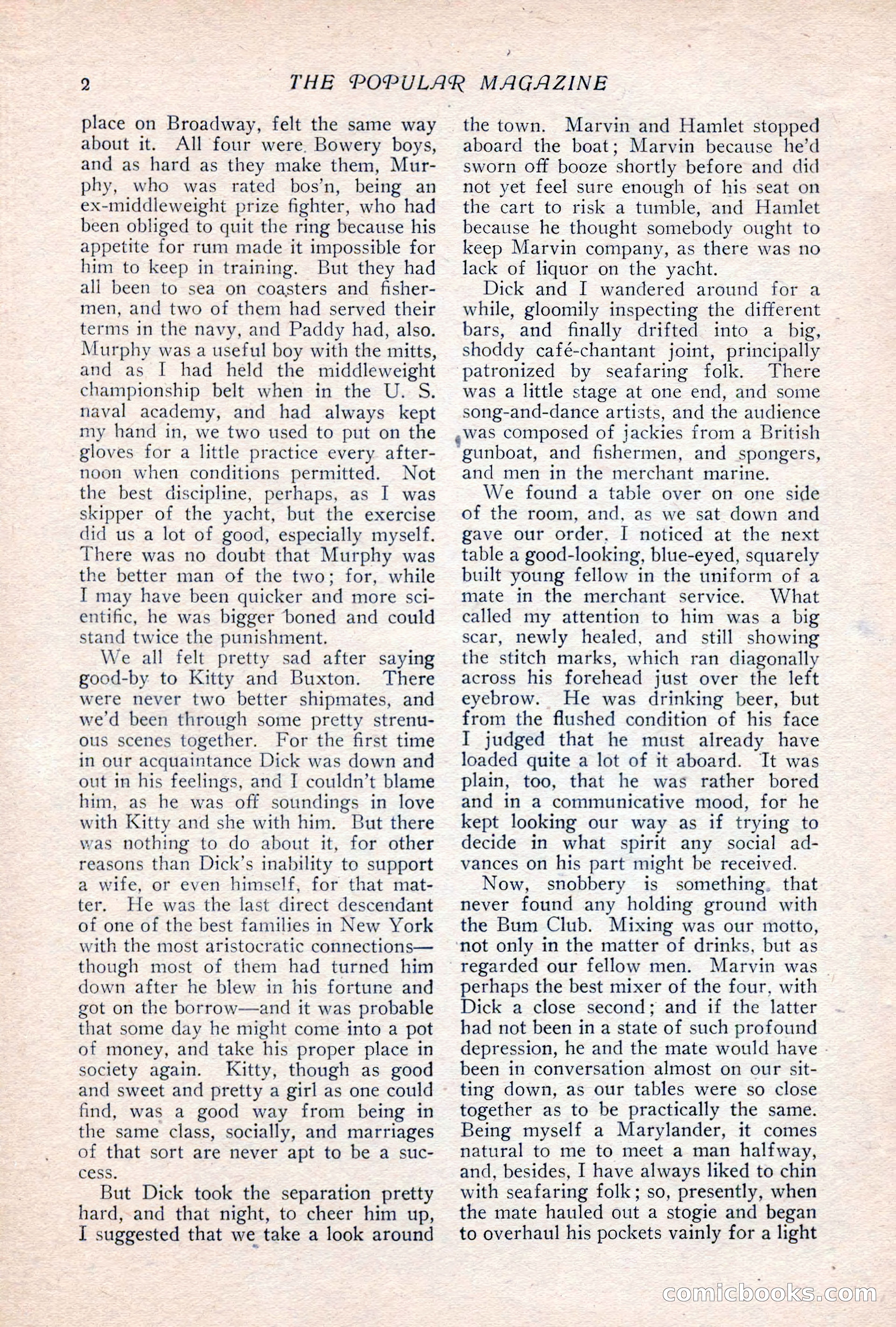 The Popular Magazine, Vol. 32, No. 2 — page 12 of 262
