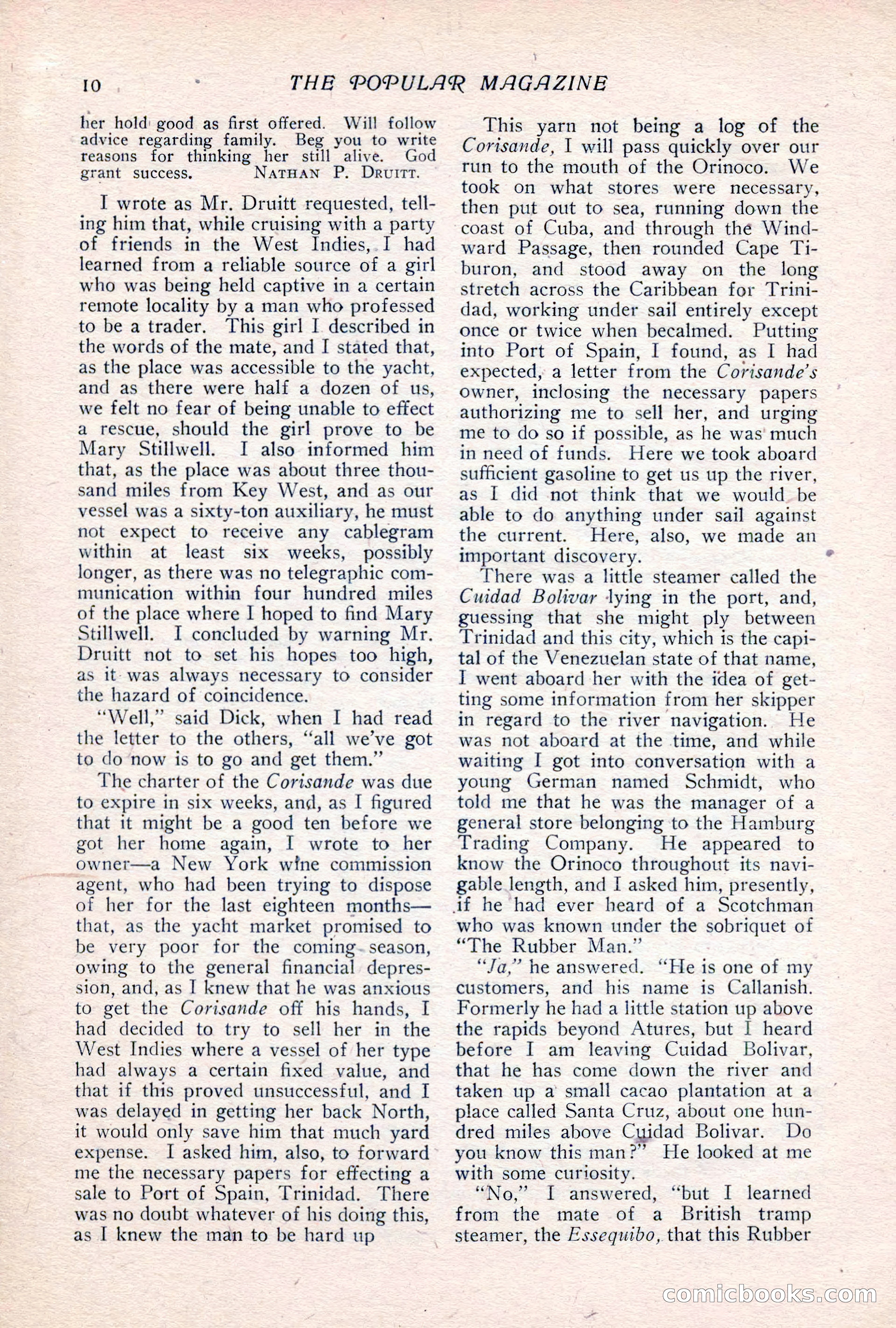 The Popular Magazine, Vol. 32, No. 2 — page 20 of 262