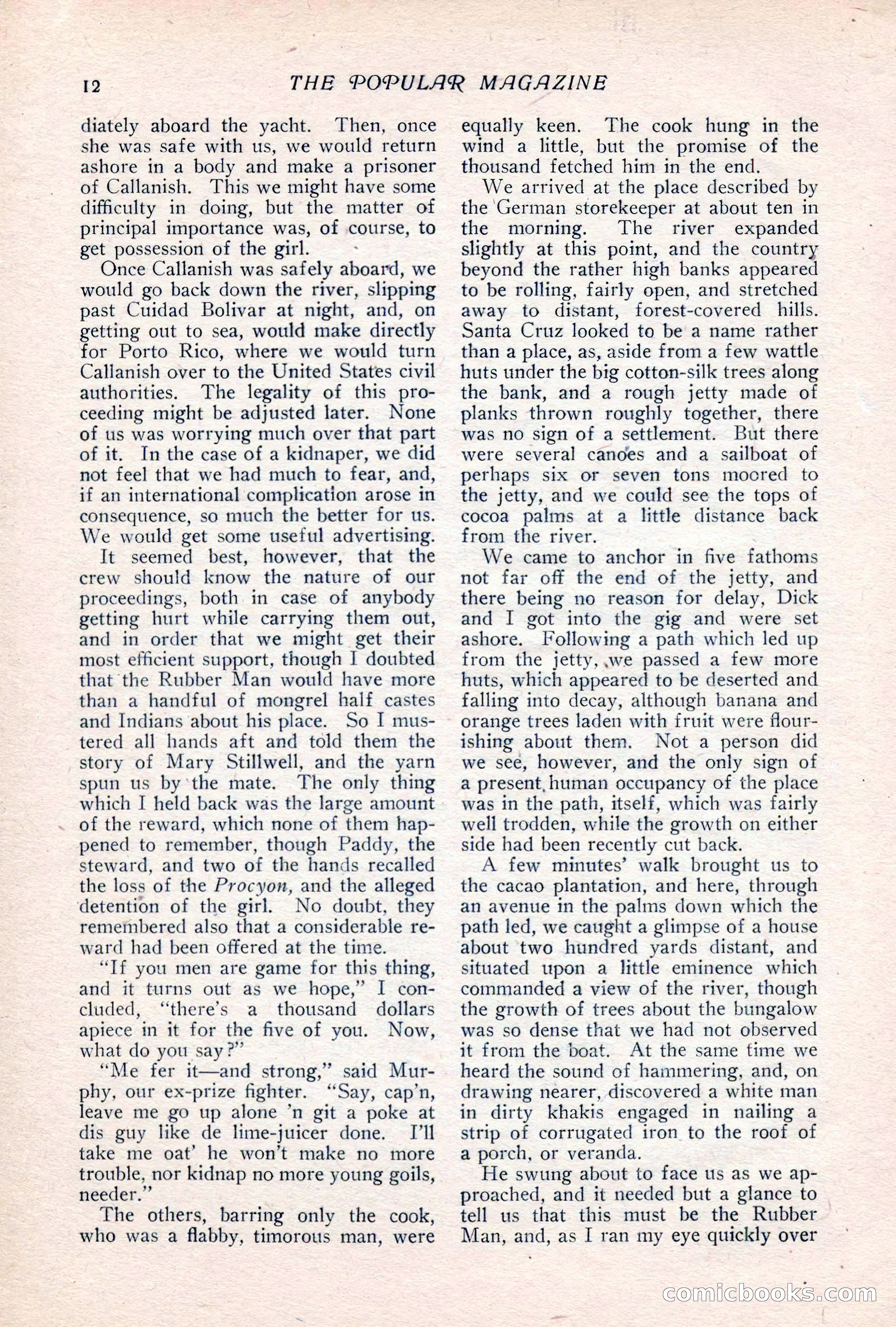 The Popular Magazine, Vol. 32, No. 2 — page 22 of 262