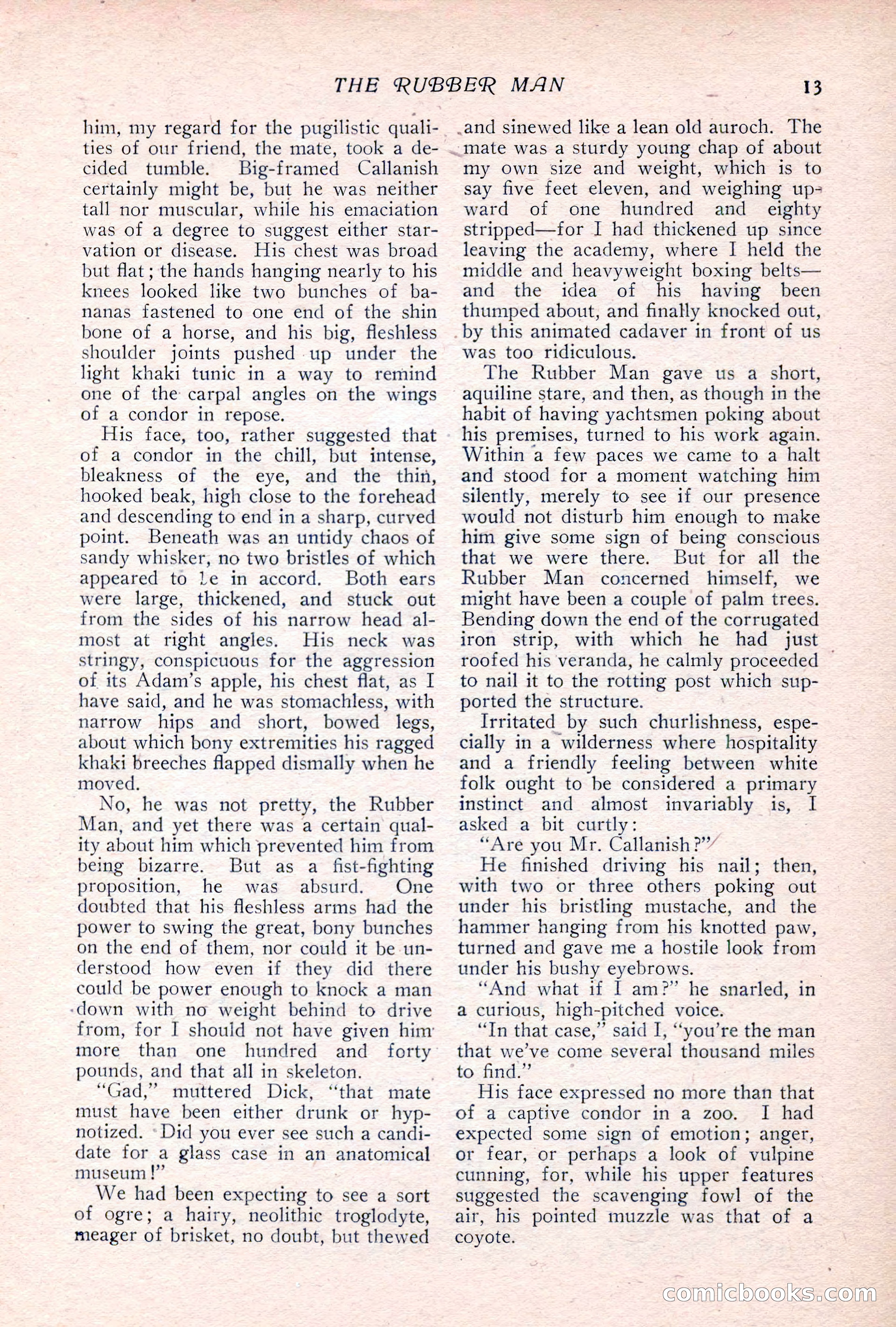 The Popular Magazine, Vol. 32, No. 2 — page 23 of 262
