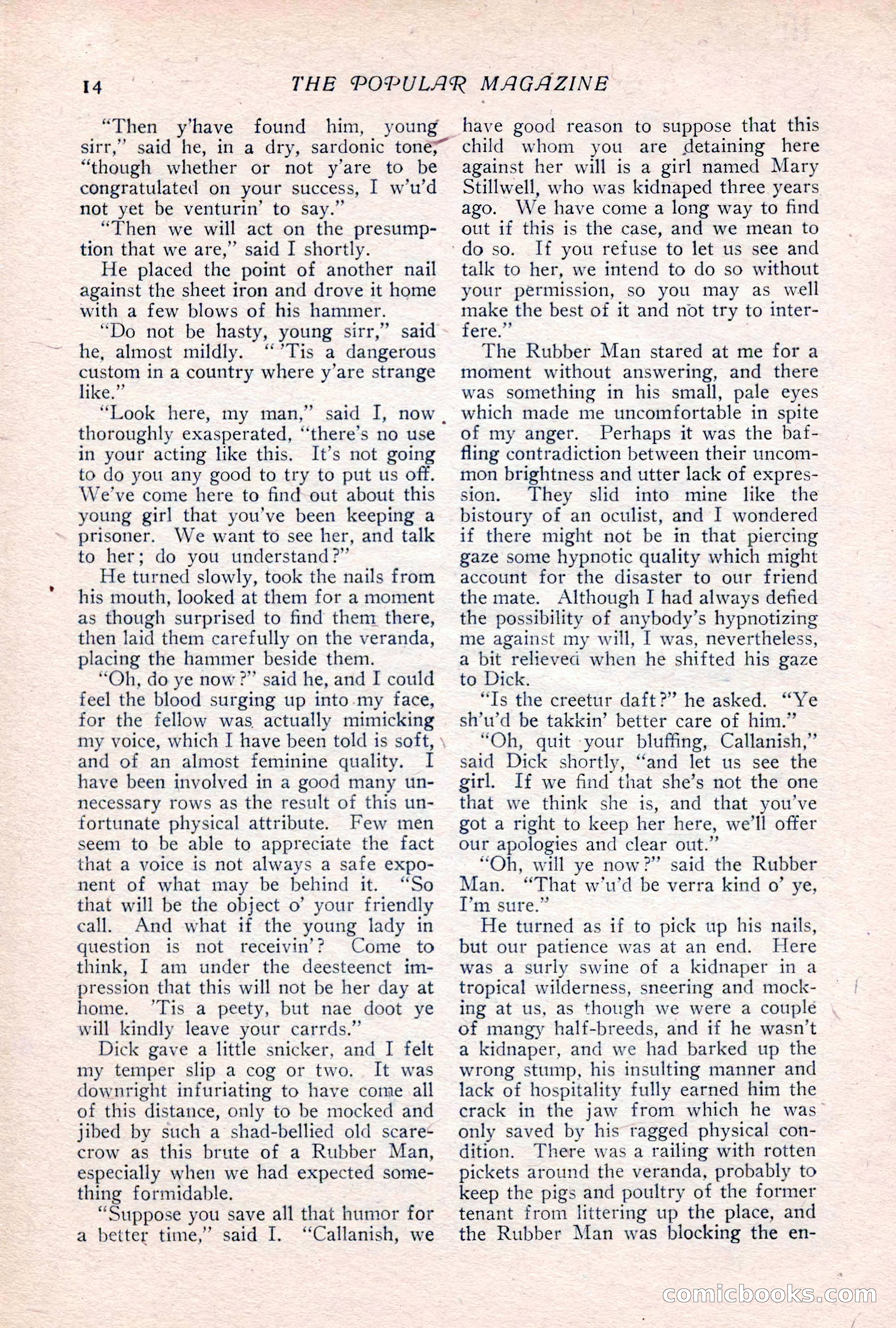 The Popular Magazine, Vol. 32, No. 2 — page 24 of 262