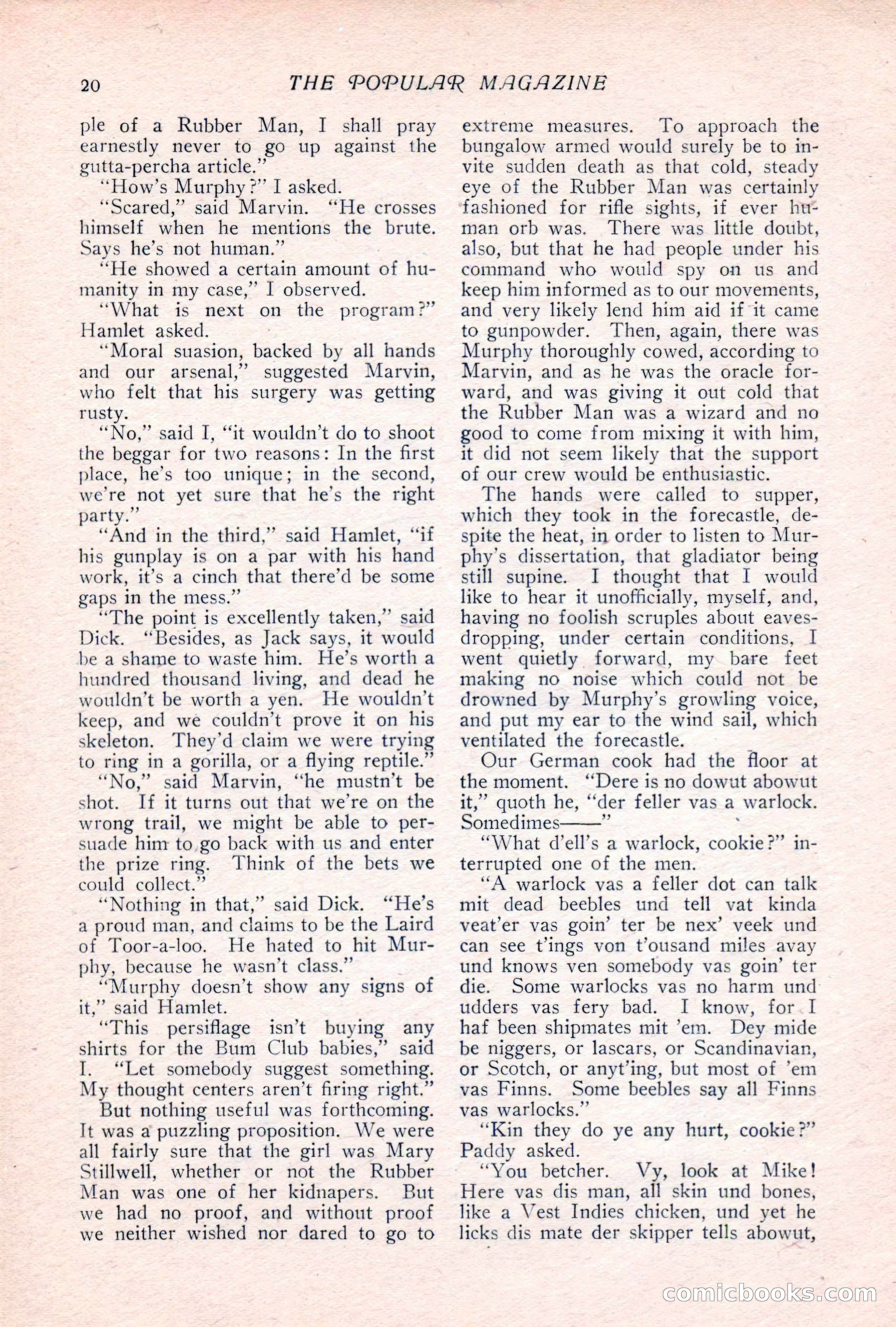 The Popular Magazine, Vol. 32, No. 2 — page 30 of 262