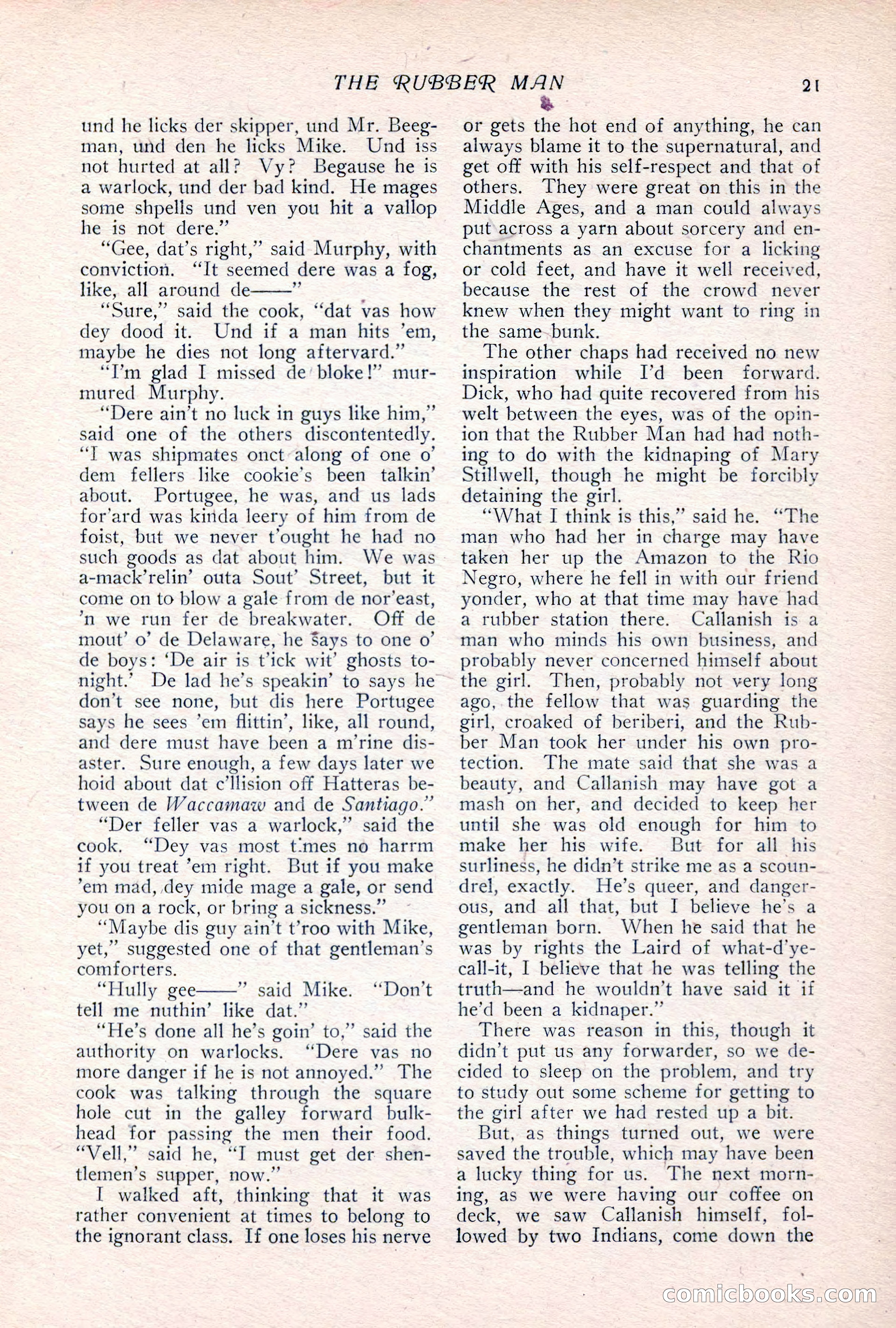 The Popular Magazine, Vol. 32, No. 2 — page 31 of 262