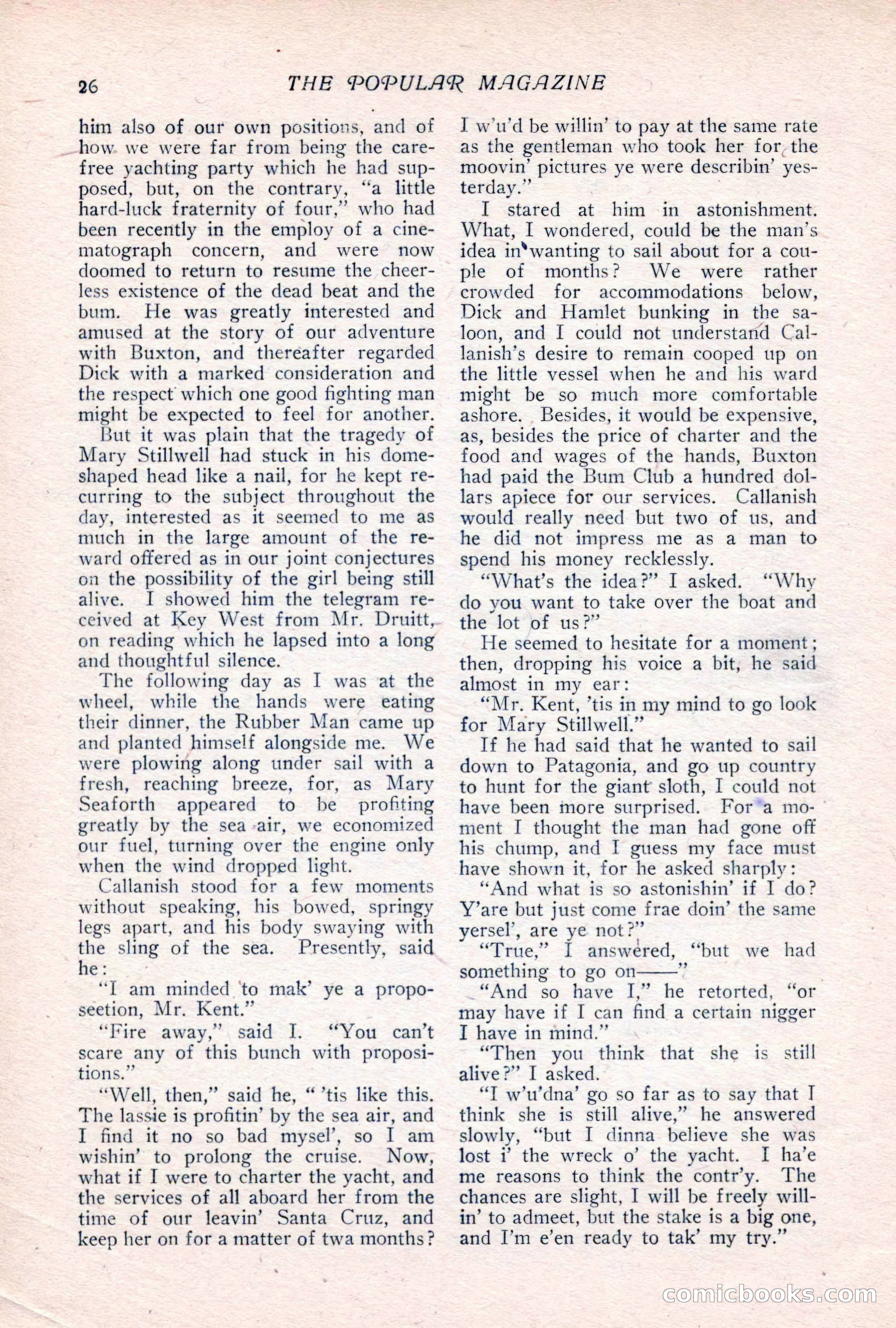 The Popular Magazine, Vol. 32, No. 2 — page 36 of 262