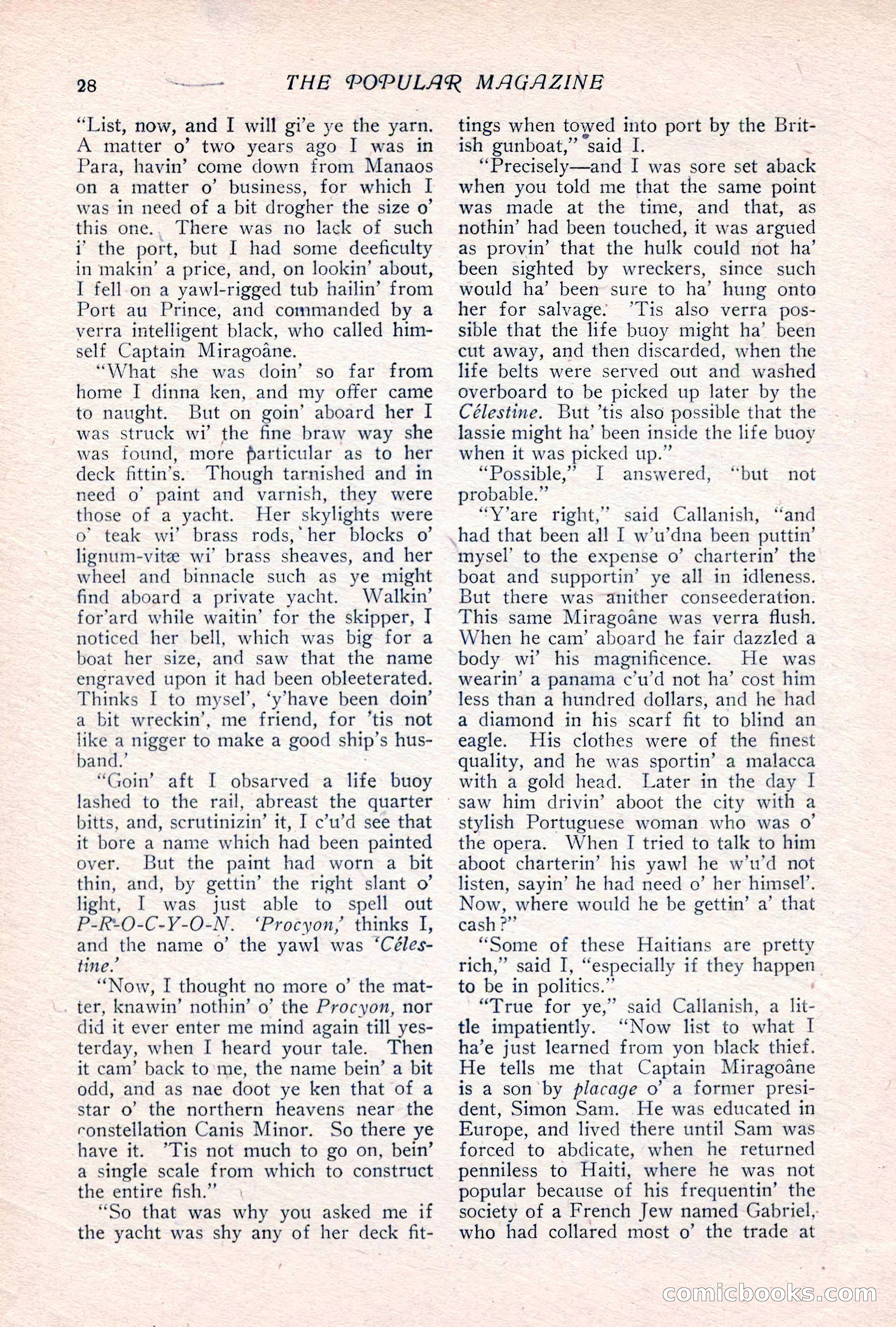 The Popular Magazine, Vol. 32, No. 2 — page 38 of 262