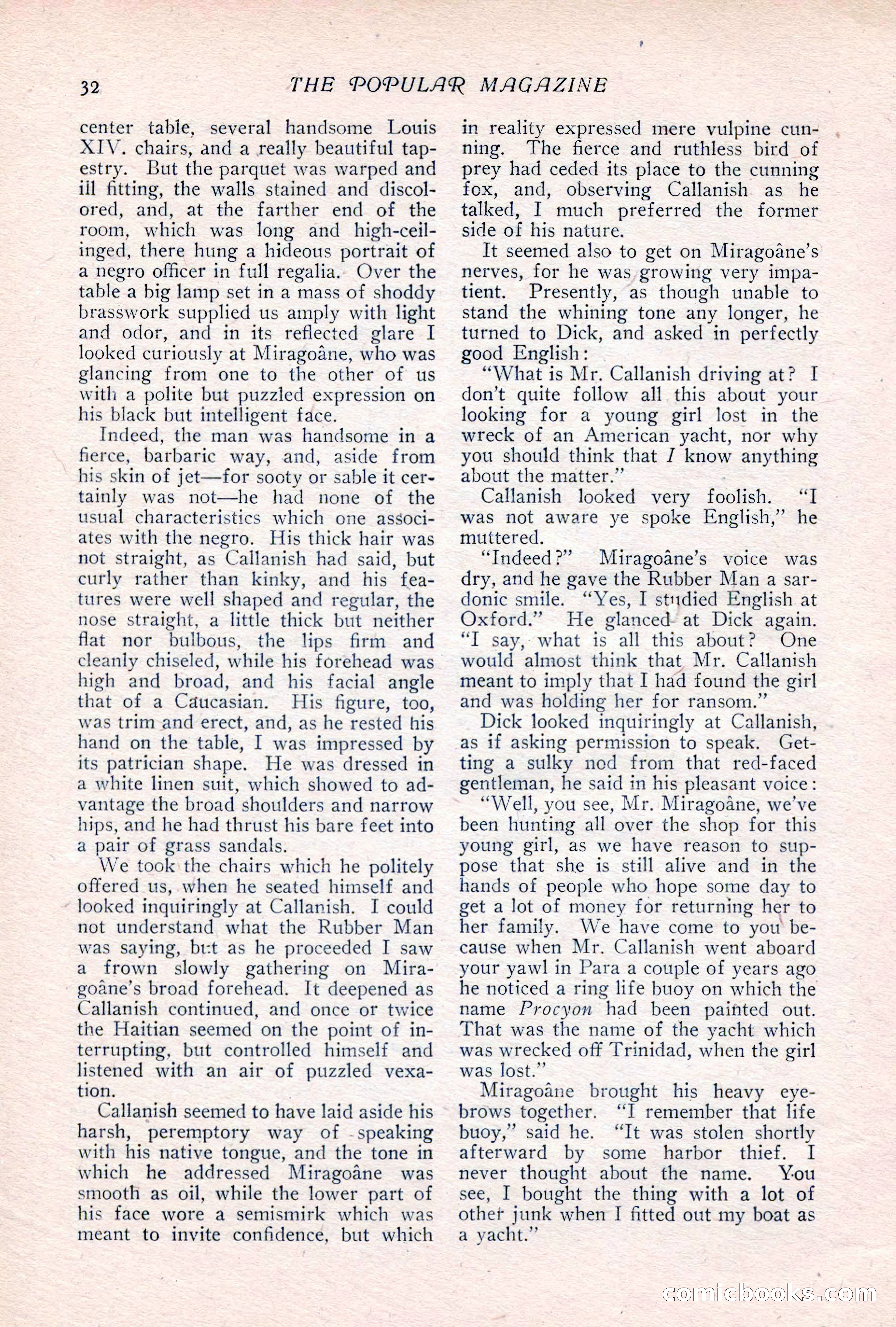 The Popular Magazine, Vol. 32, No. 2 — page 42 of 262