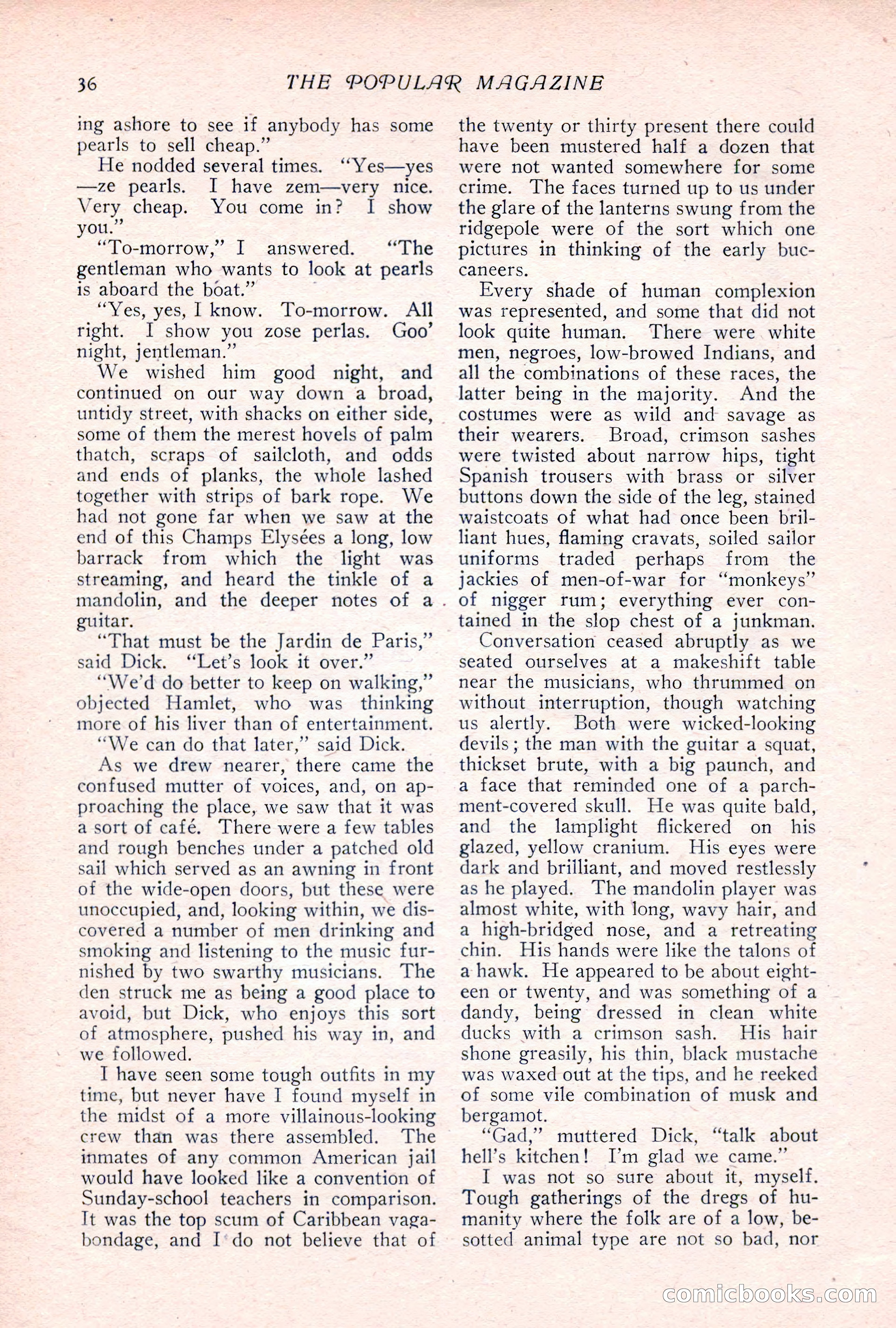 The Popular Magazine, Vol. 32, No. 2 — page 46 of 262