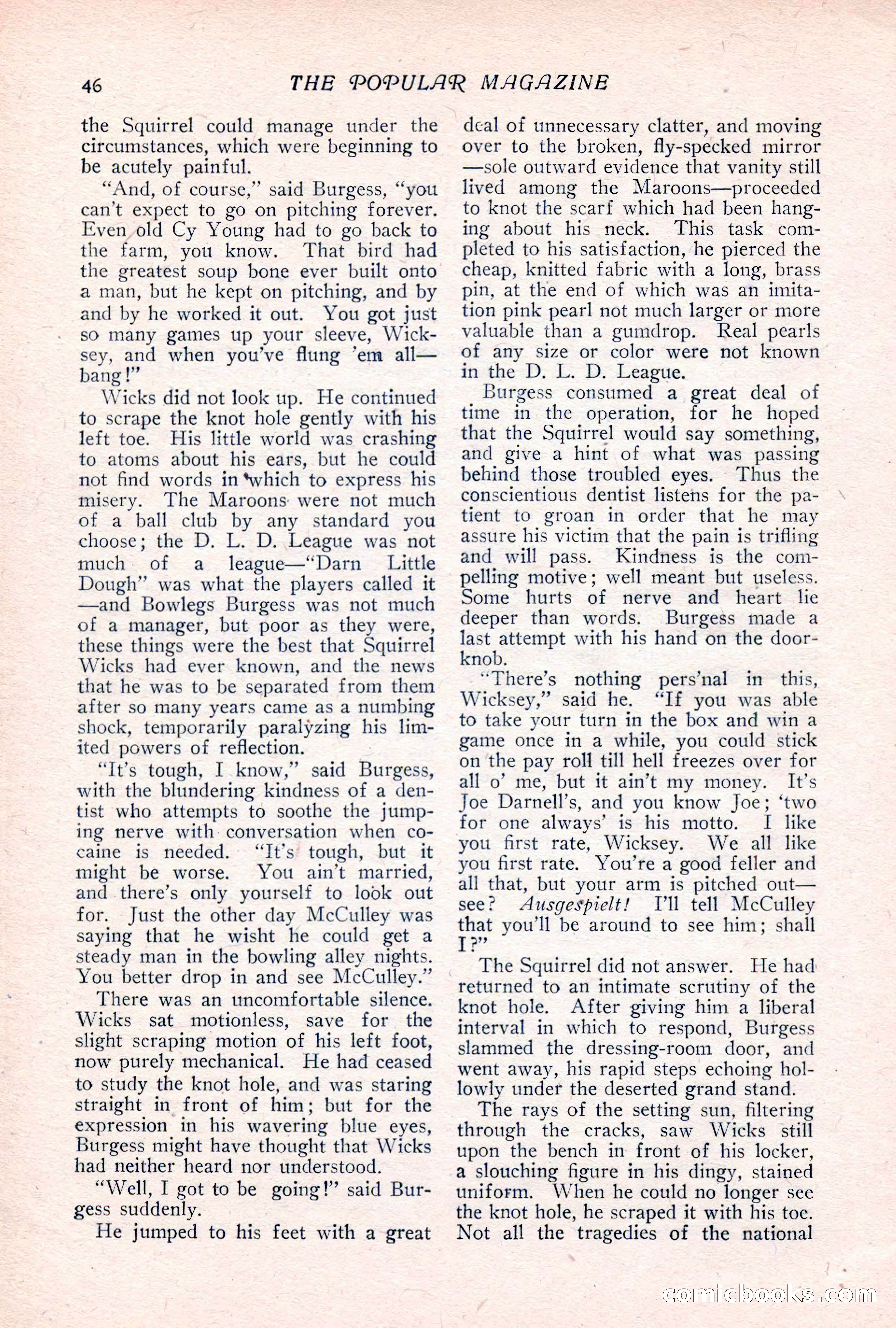 The Popular Magazine, Vol. 32, No. 2 — page 56 of 262