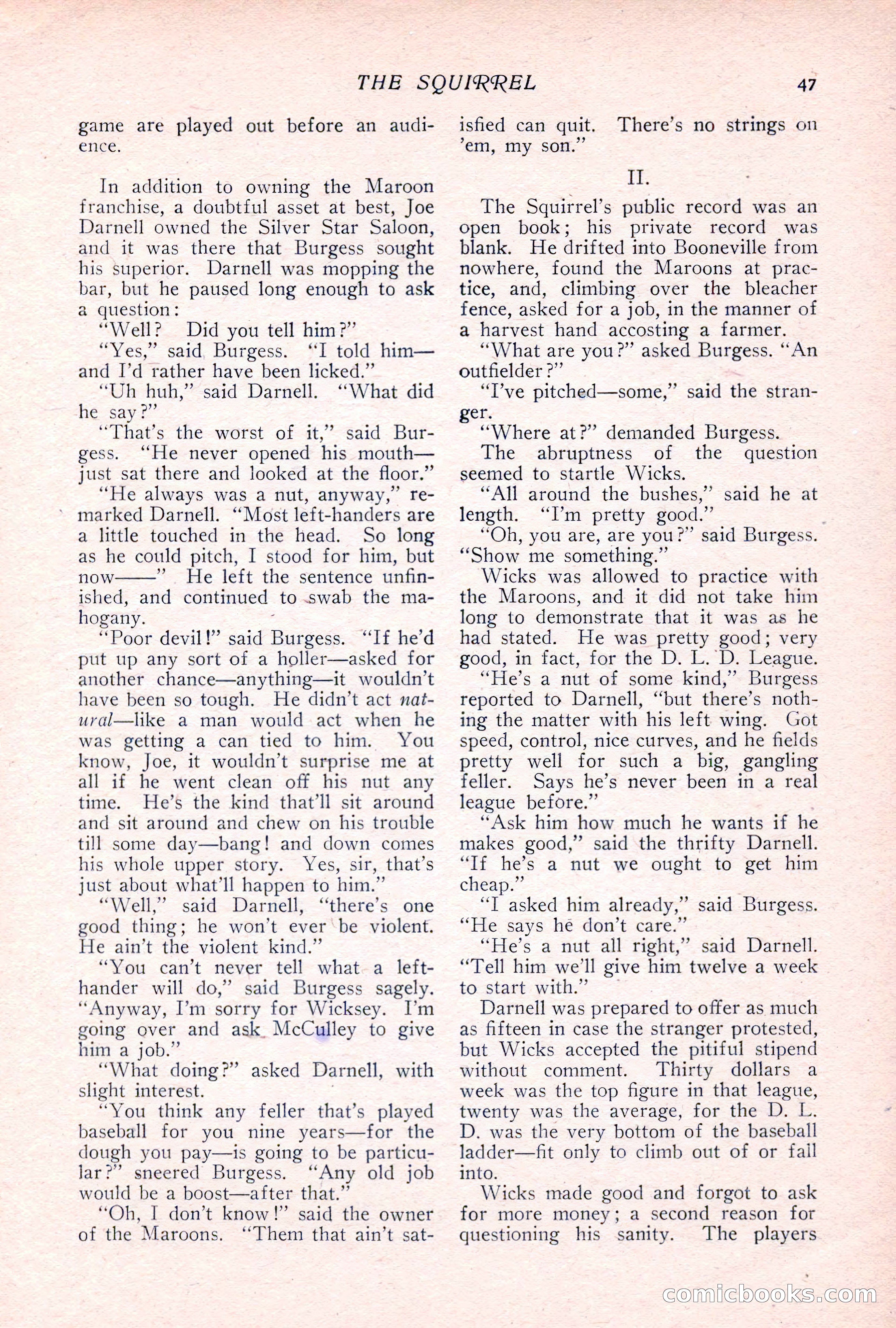 The Popular Magazine, Vol. 32, No. 2 — page 57 of 262