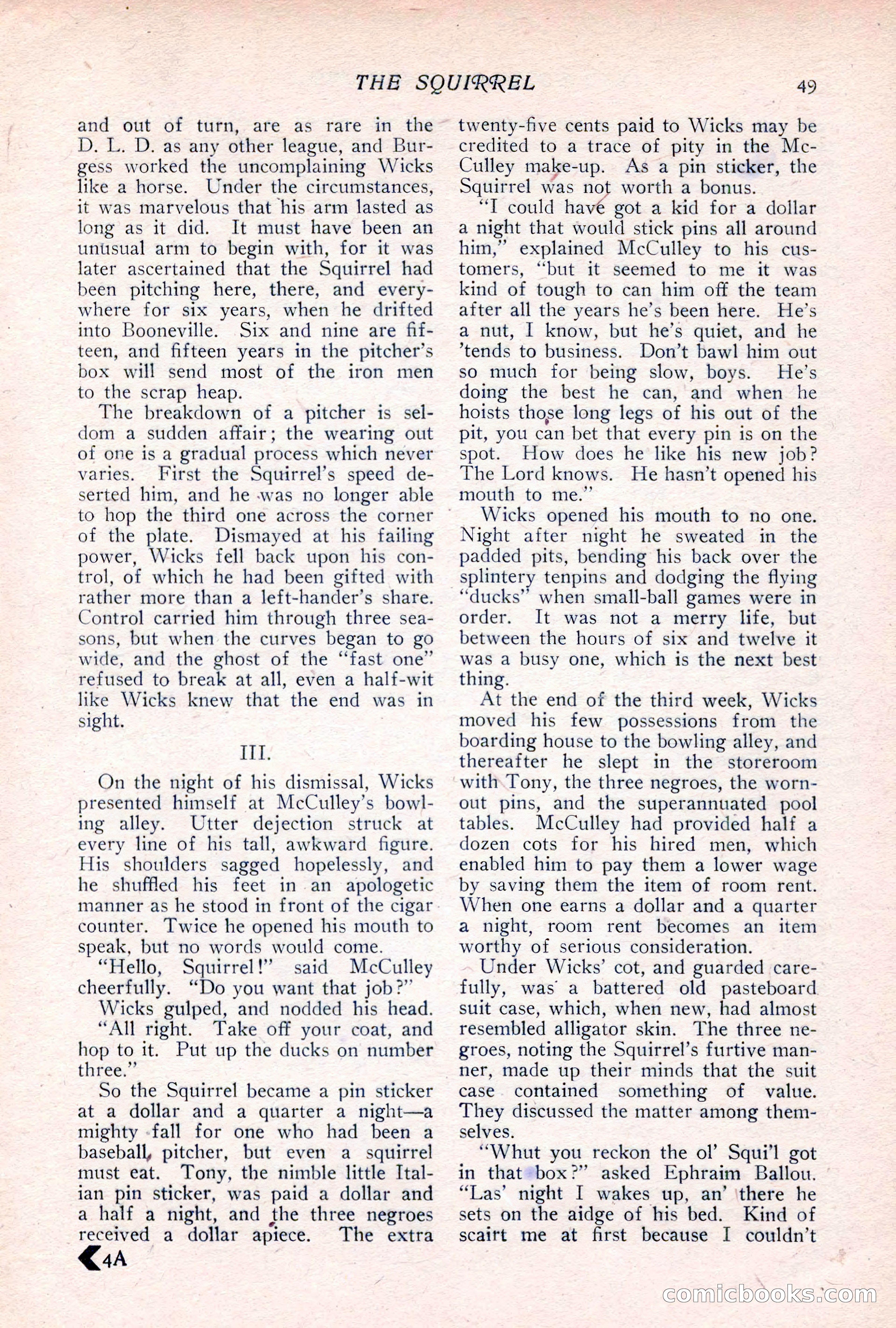 The Popular Magazine, Vol. 32, No. 2 — page 59 of 262