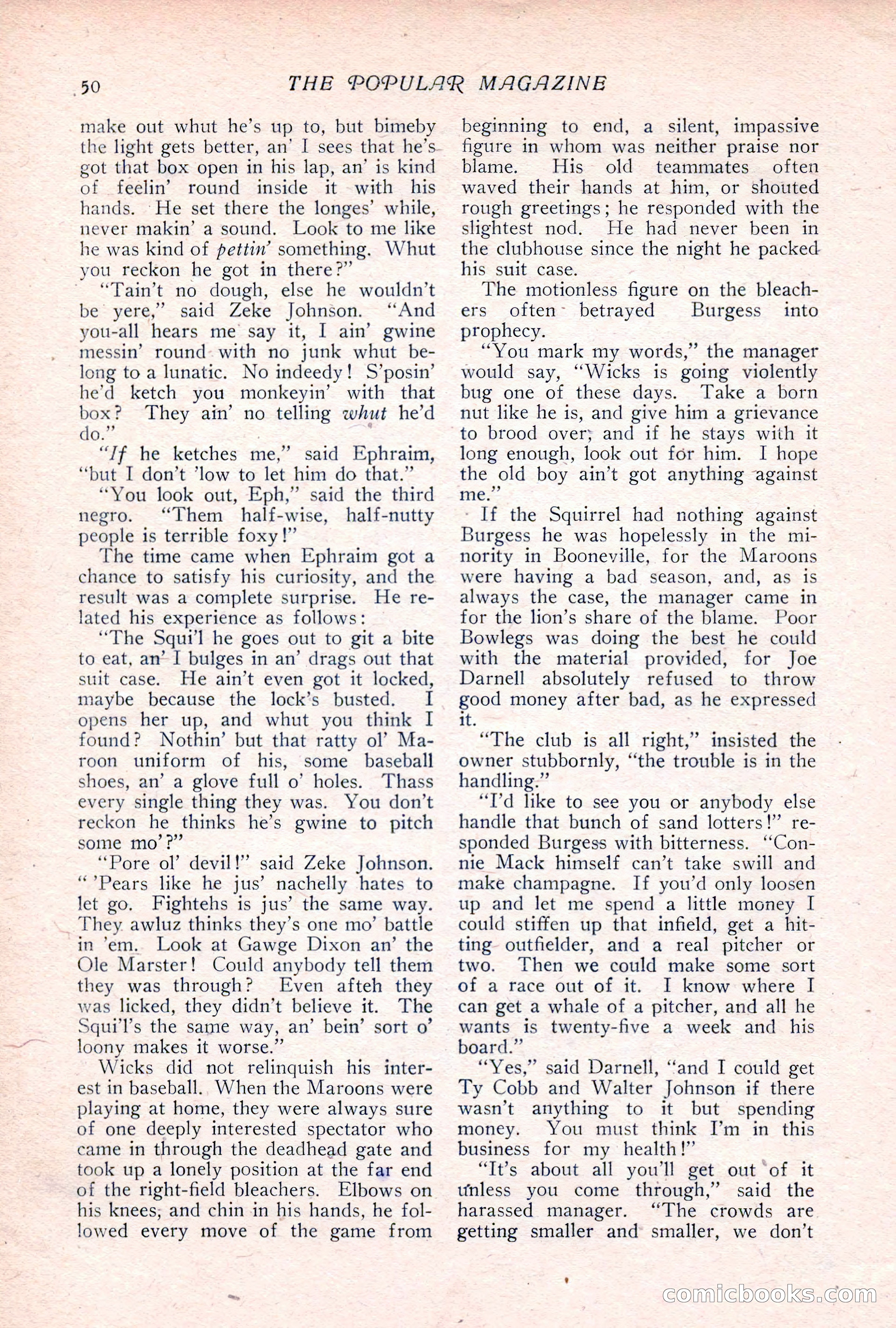 The Popular Magazine, Vol. 32, No. 2 — page 60 of 262