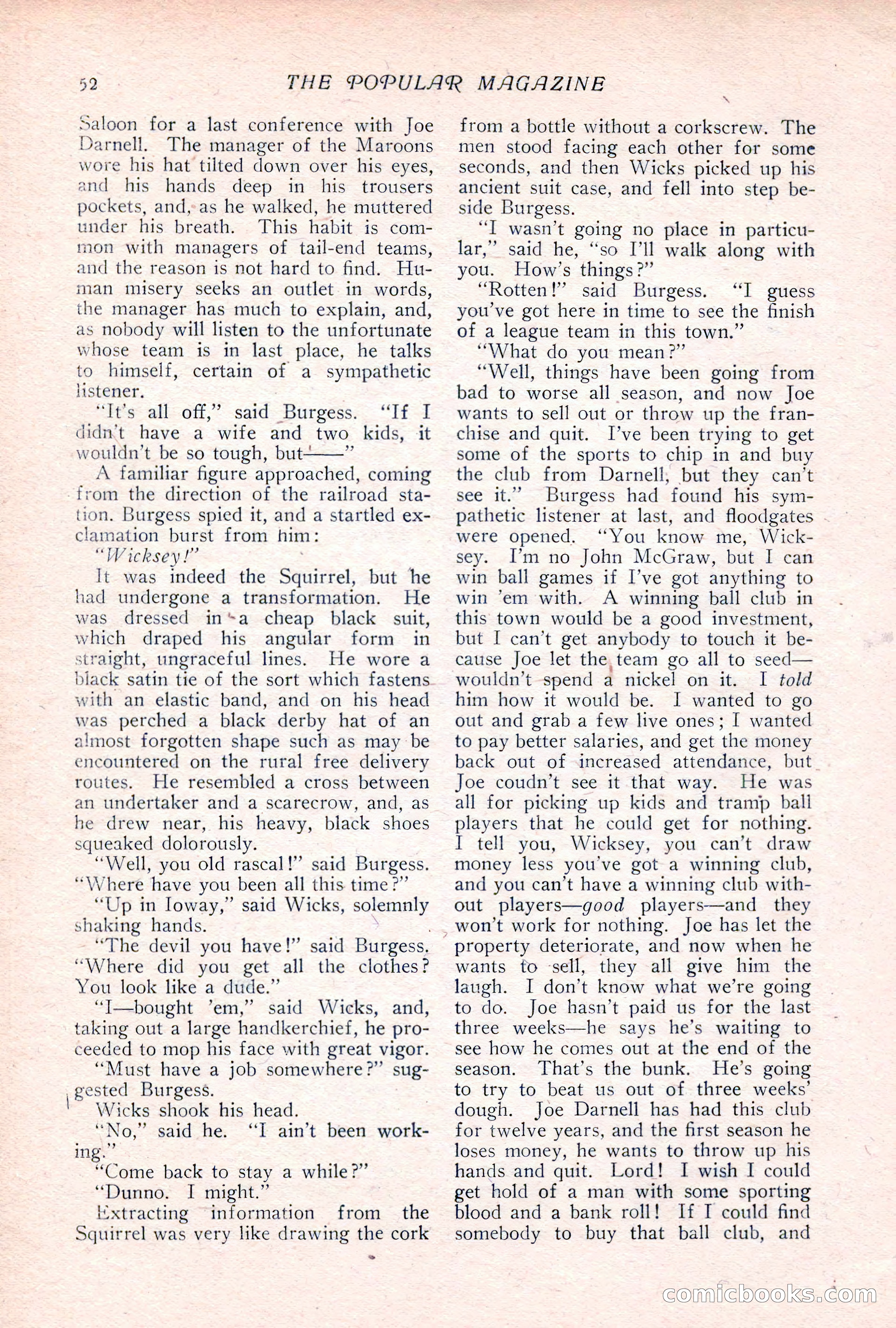 The Popular Magazine, Vol. 32, No. 2 — page 62 of 262