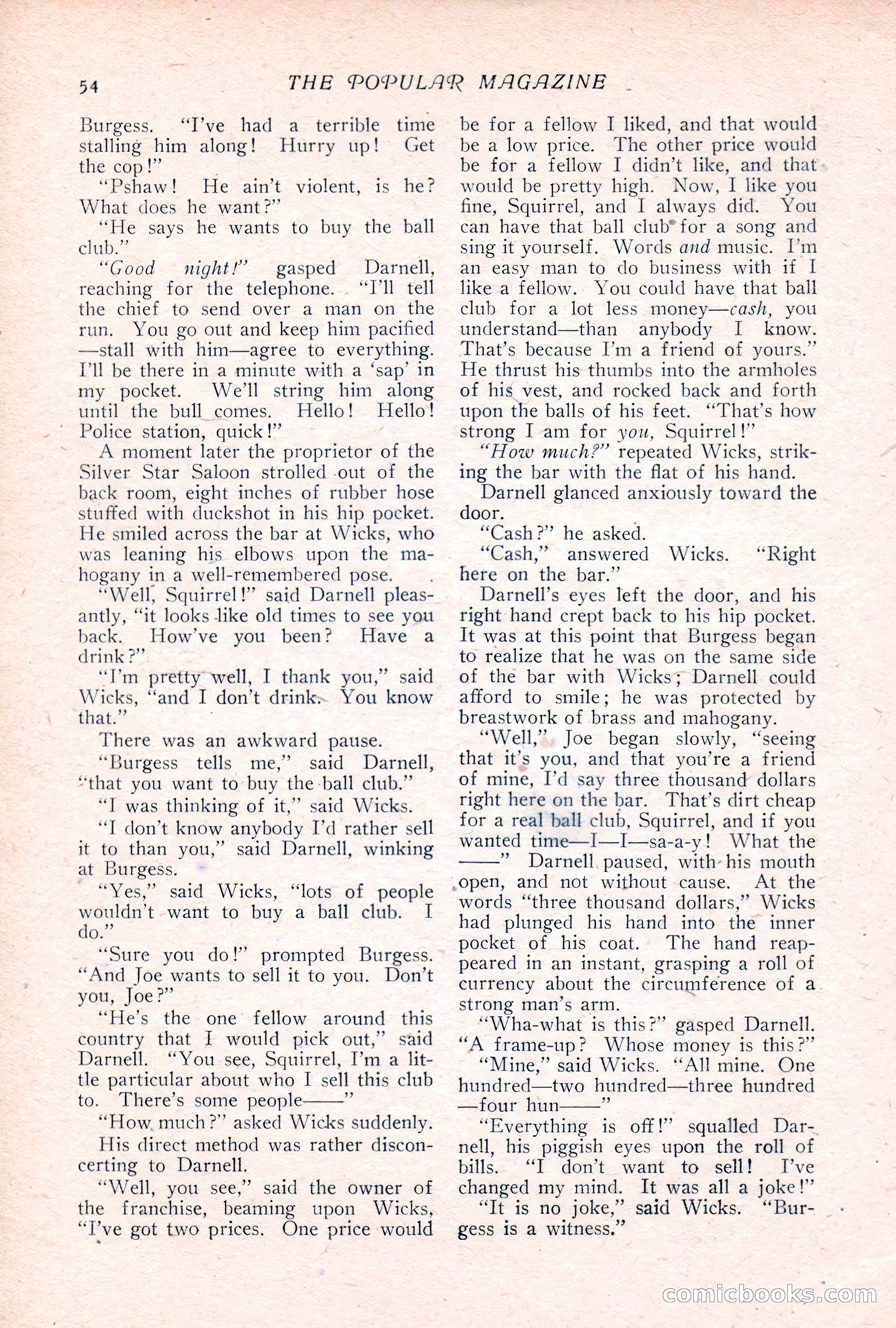 The Popular Magazine, Vol. 32, No. 2 — page 64 of 262
