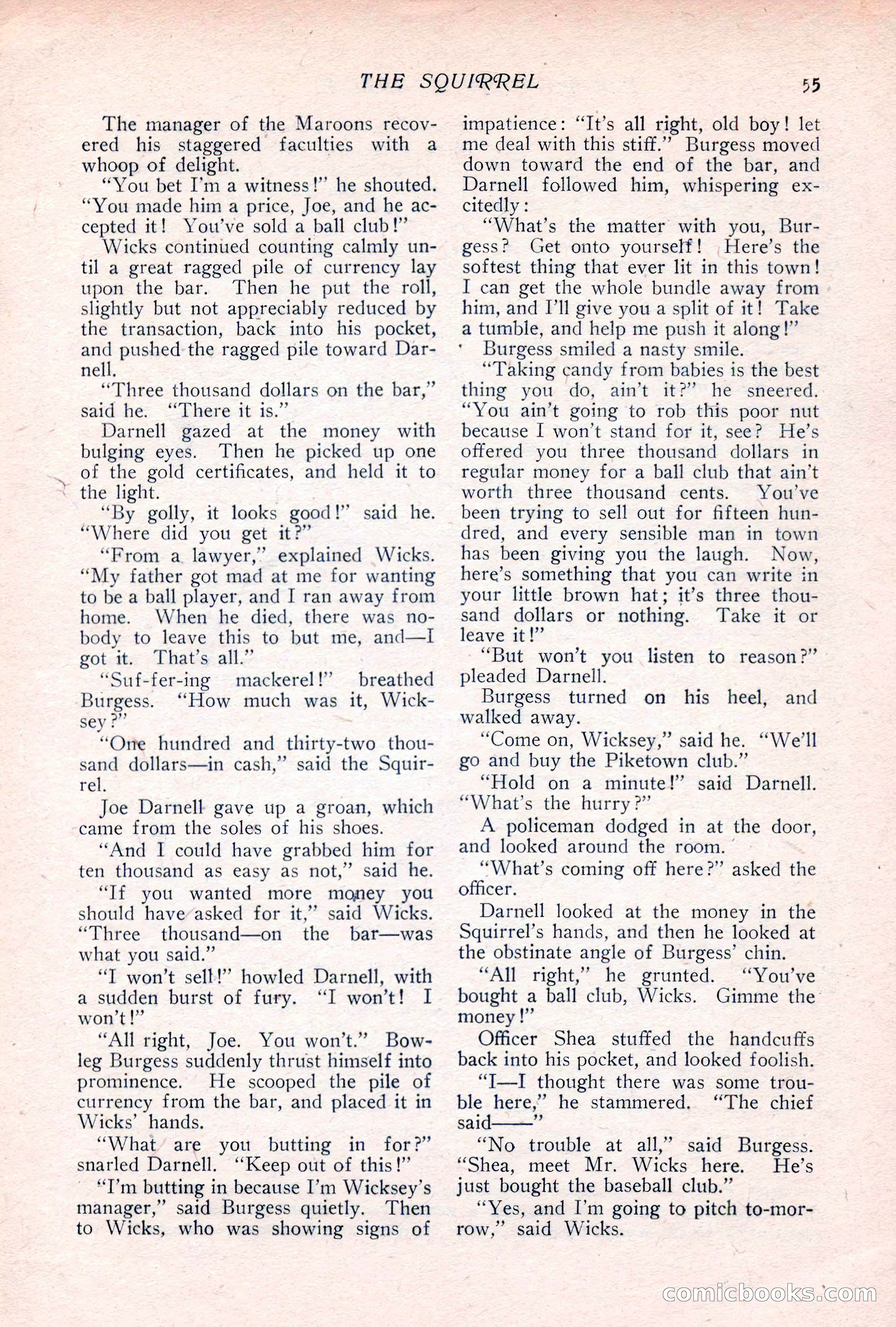 The Popular Magazine, Vol. 32, No. 2 — page 65 of 262