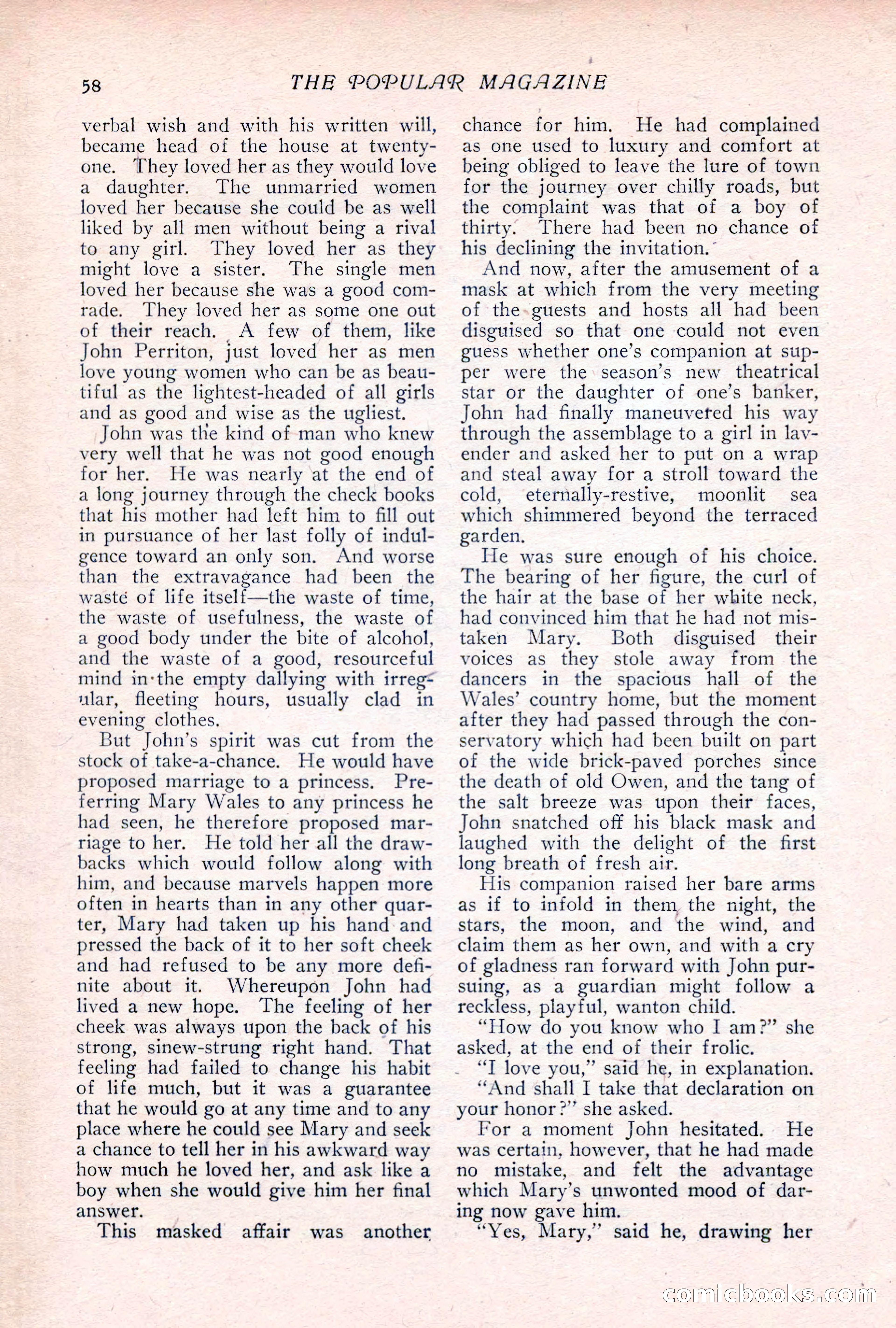 The Popular Magazine, Vol. 32, No. 2 — page 68 of 262