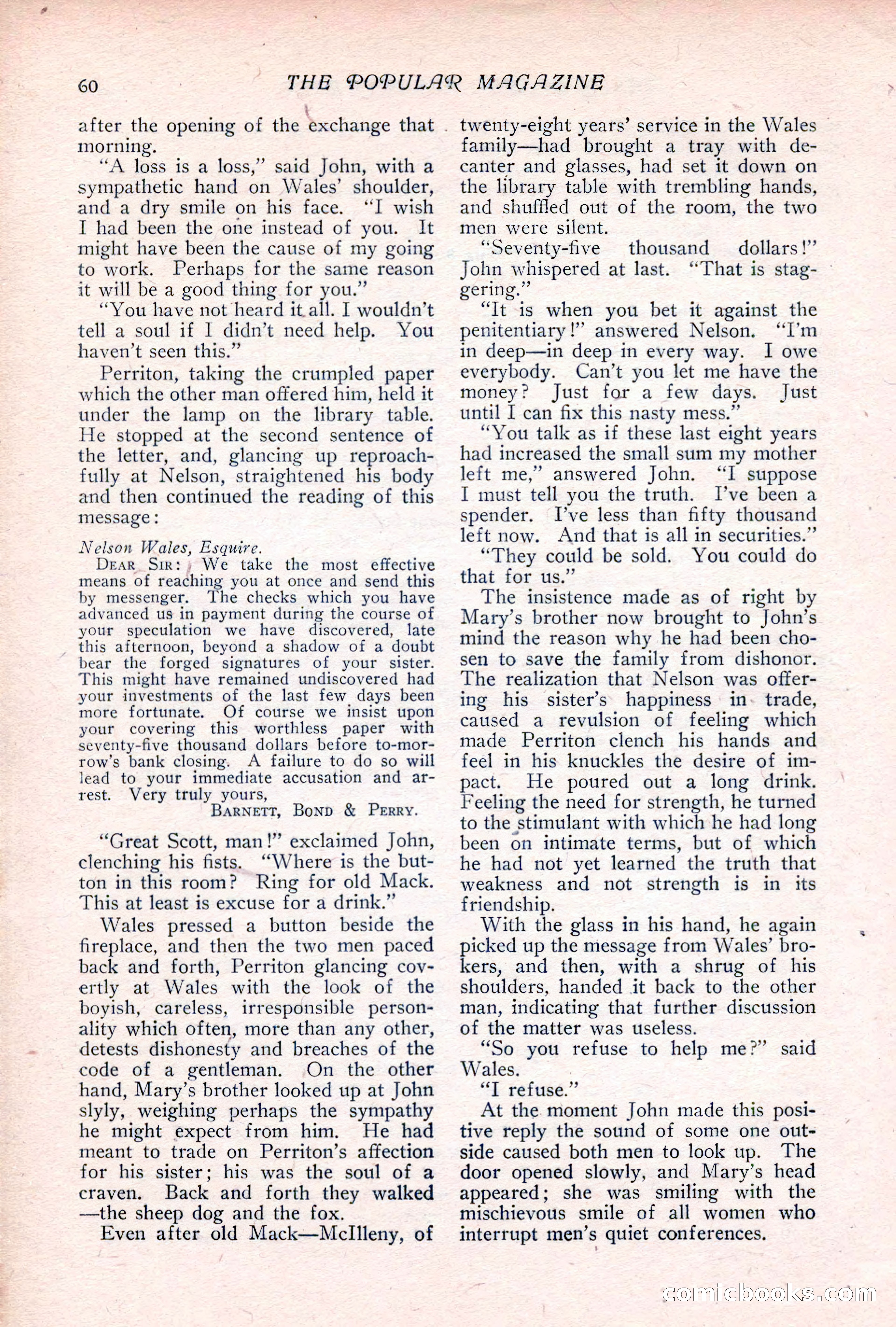 The Popular Magazine, Vol. 32, No. 2 — page 70 of 262