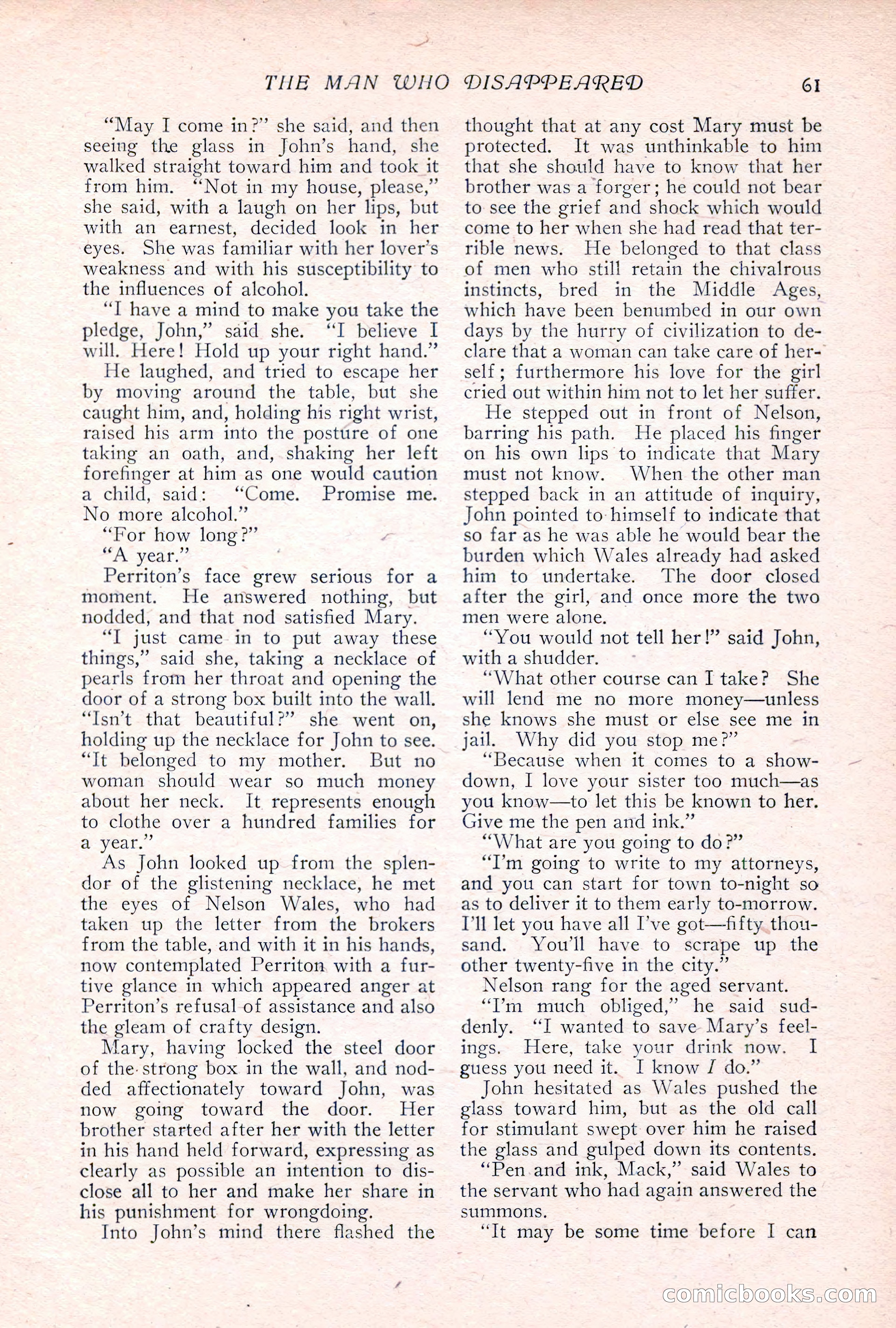 The Popular Magazine, Vol. 32, No. 2 — page 71 of 262