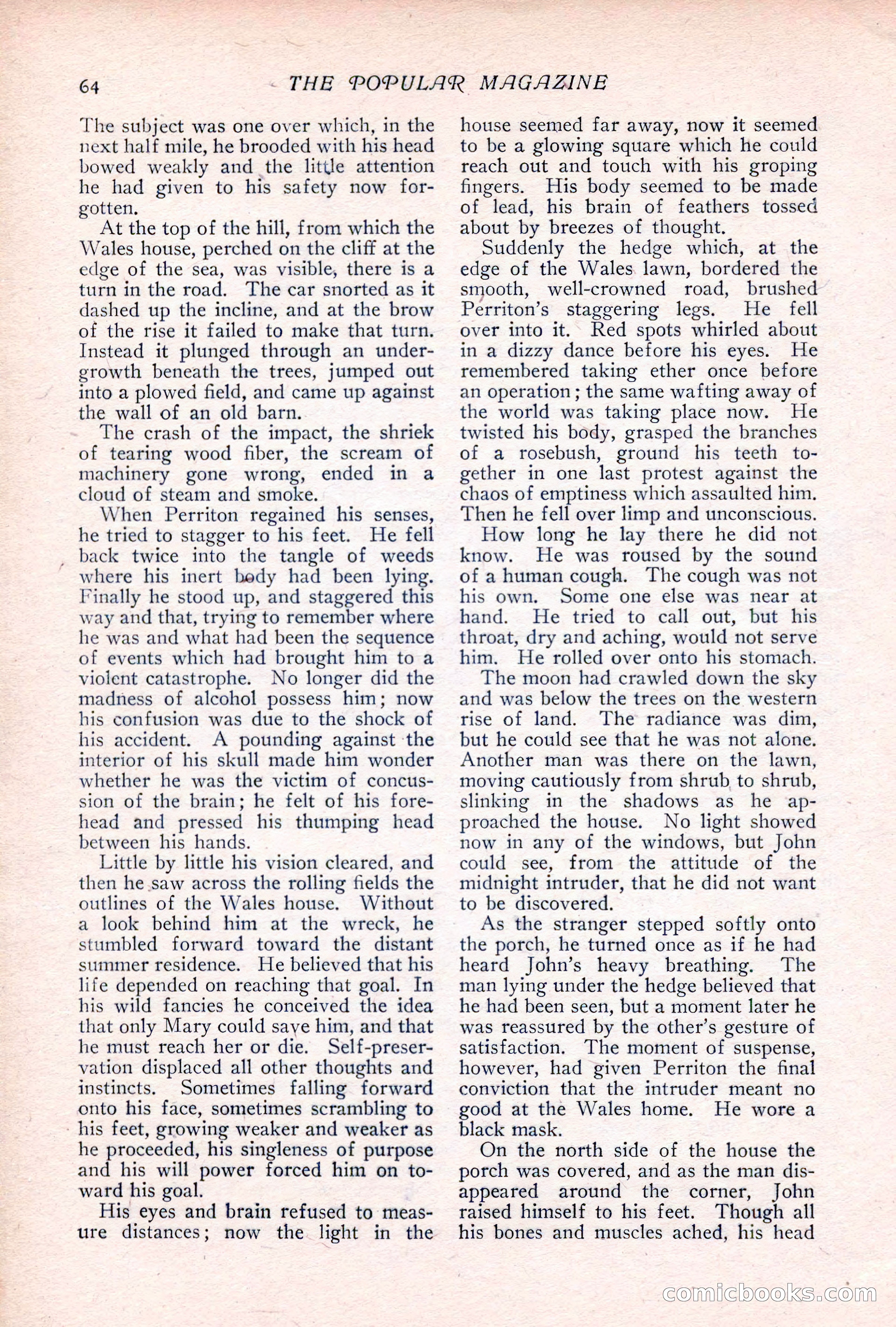 The Popular Magazine, Vol. 32, No. 2 — page 74 of 262