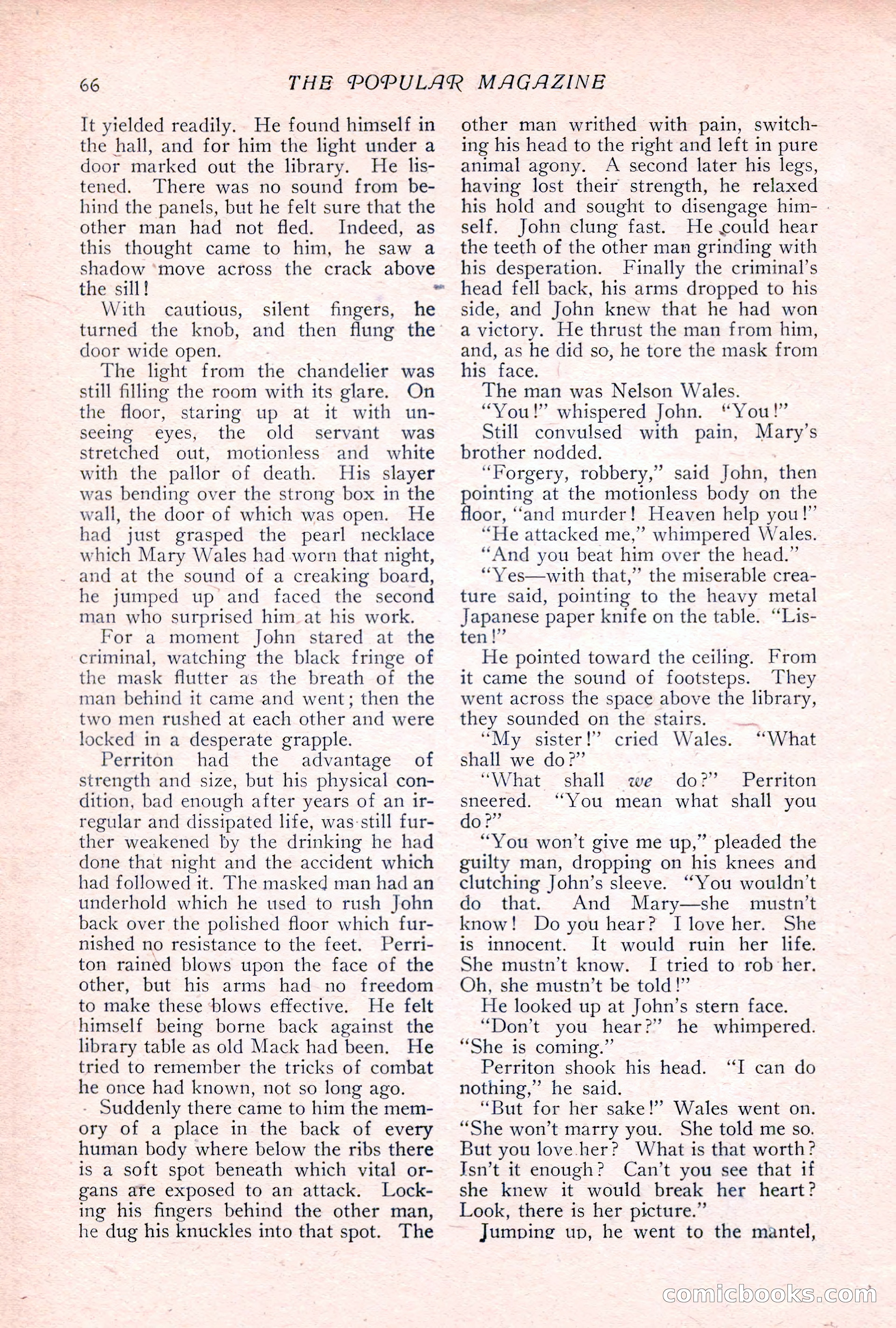The Popular Magazine, Vol. 32, No. 2 — page 76 of 262