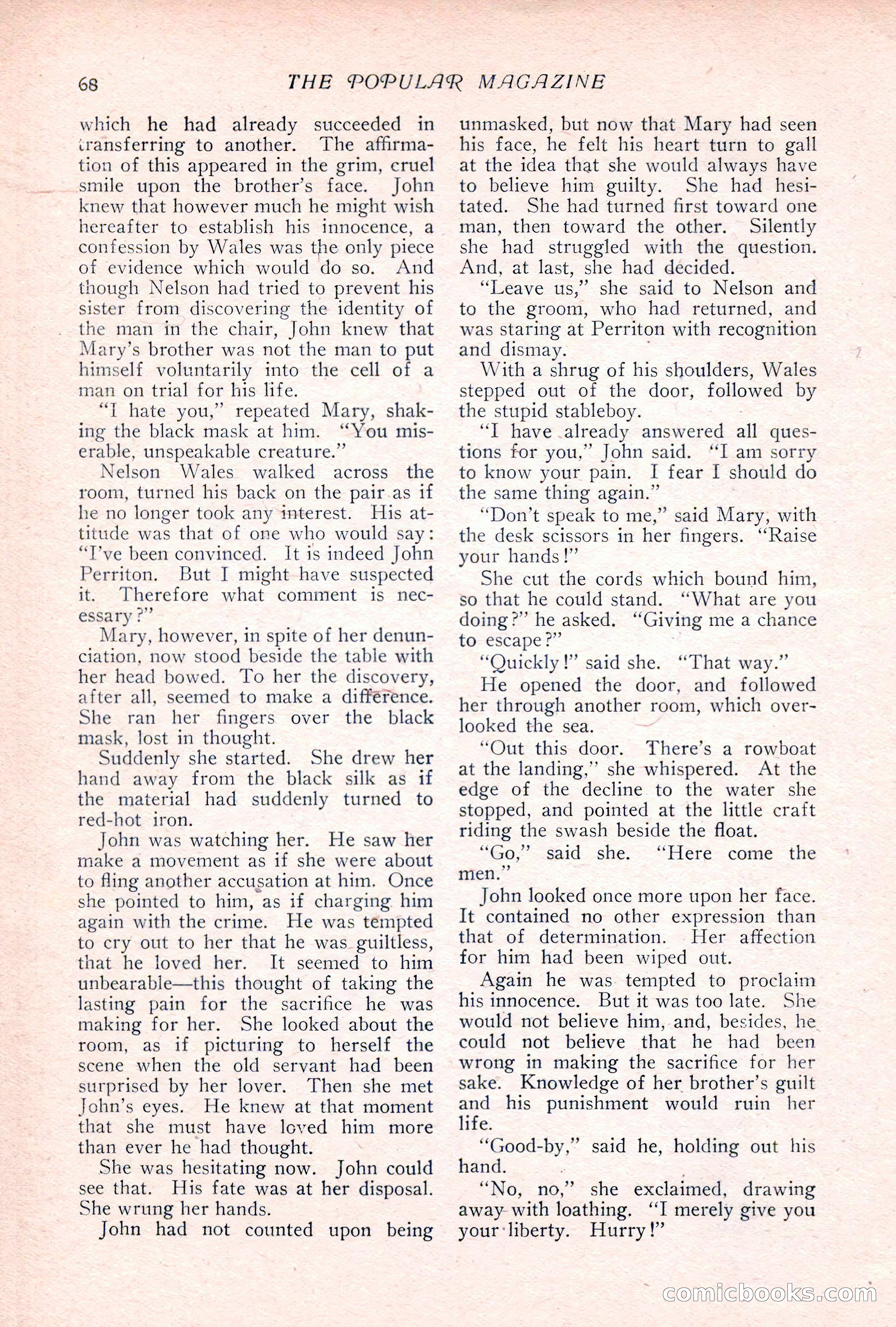 The Popular Magazine, Vol. 32, No. 2 — page 78 of 262