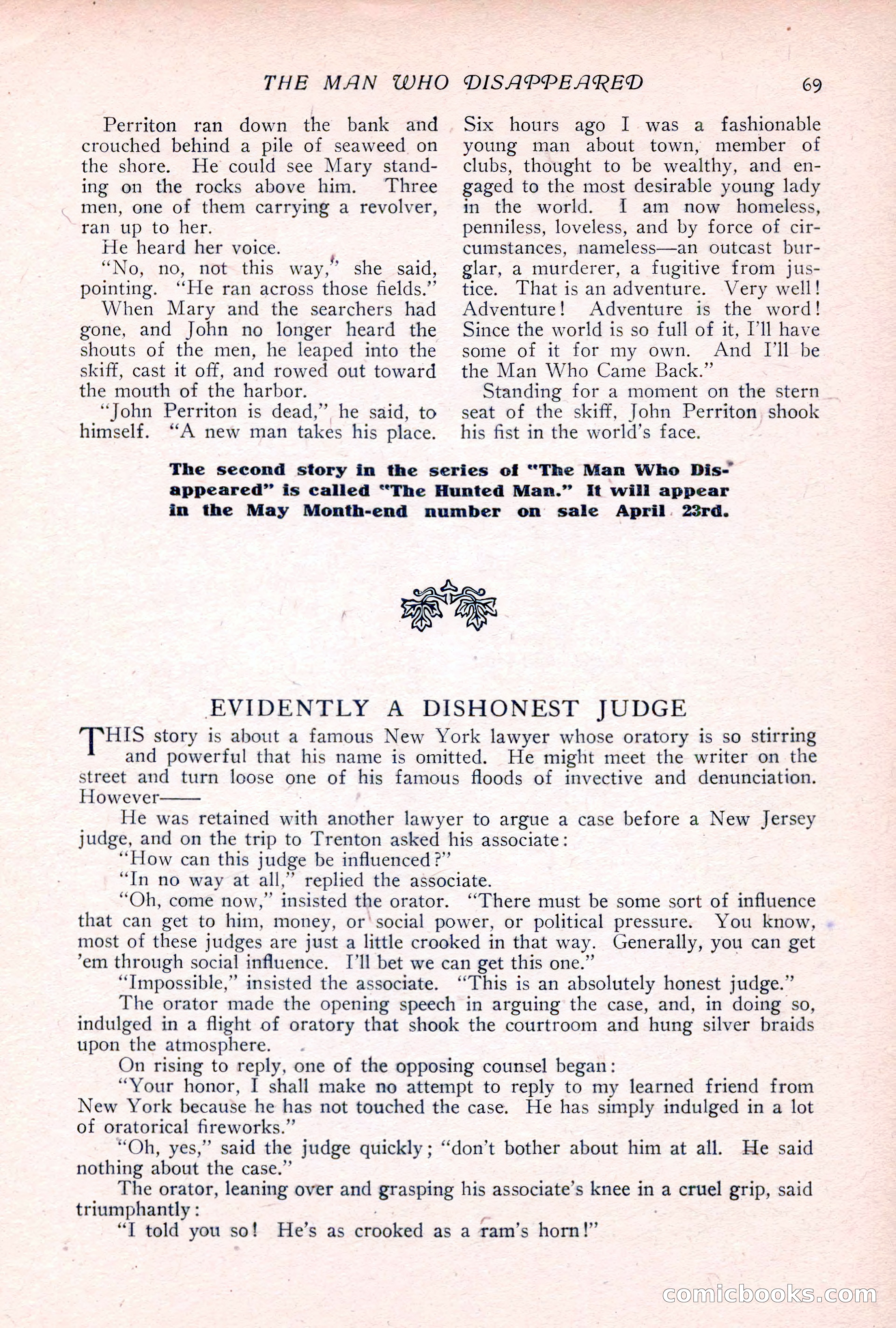 The Popular Magazine, Vol. 32, No. 2 — page 79 of 262