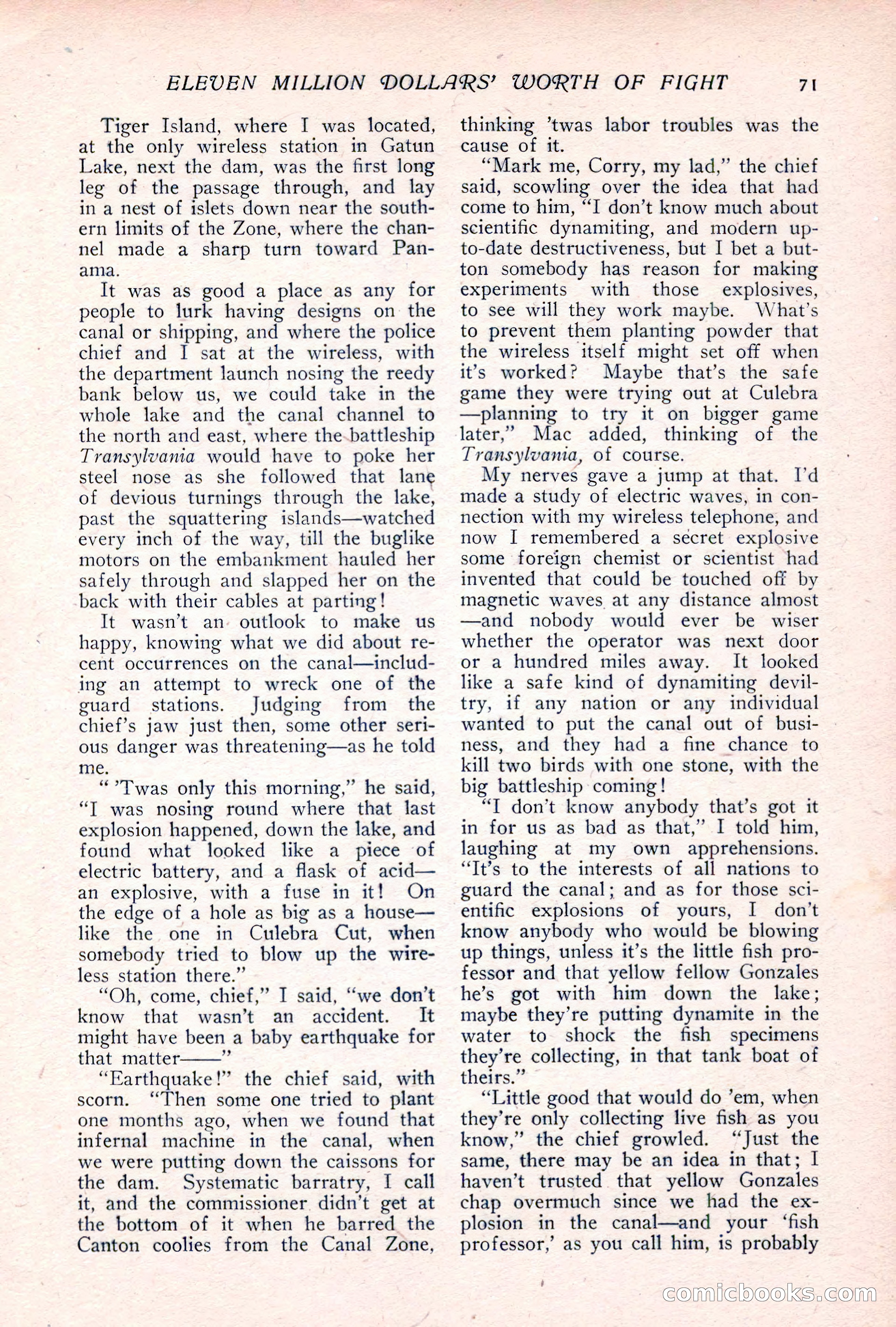 The Popular Magazine, Vol. 32, No. 2 — page 81 of 262