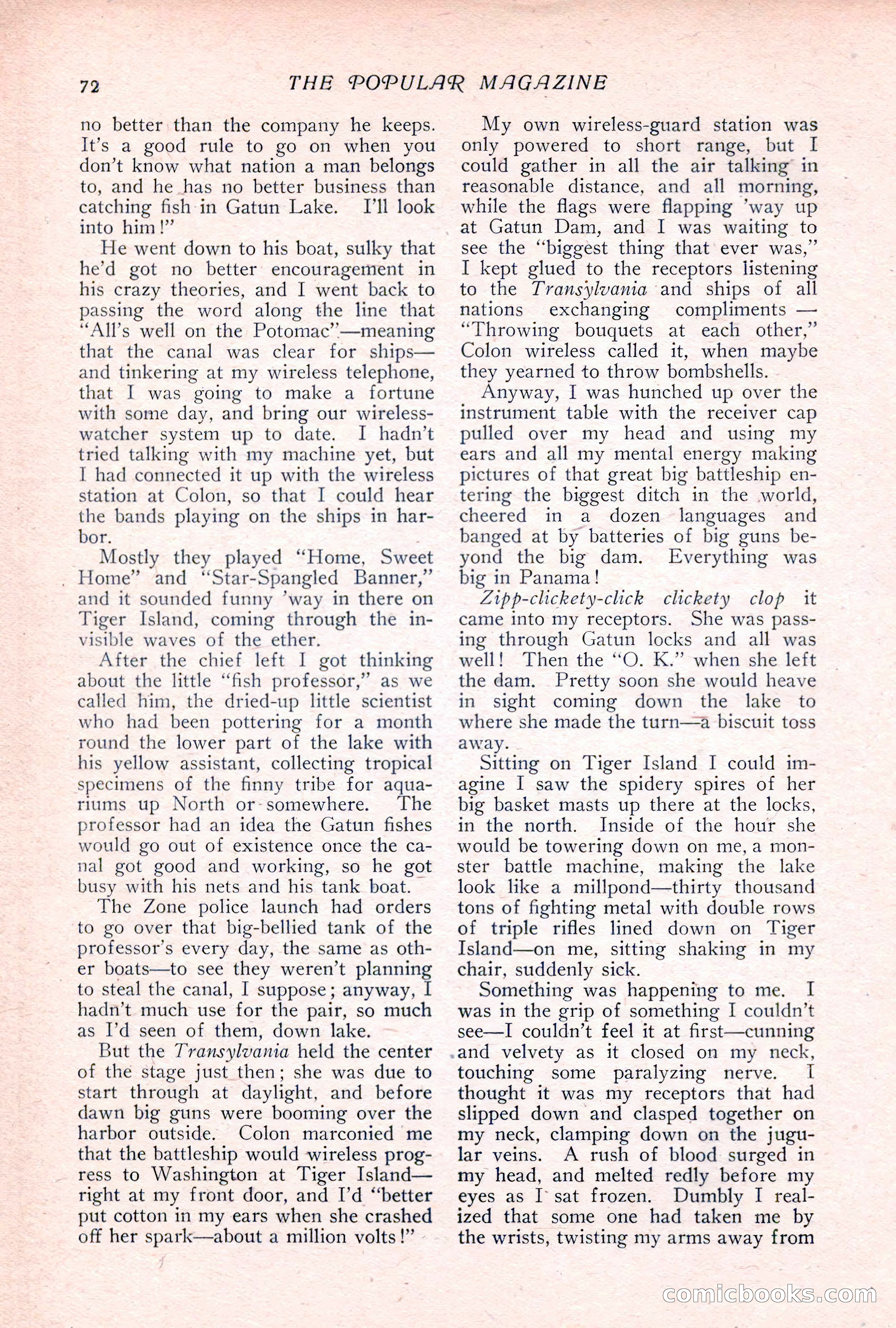 The Popular Magazine, Vol. 32, No. 2 — page 82 of 262