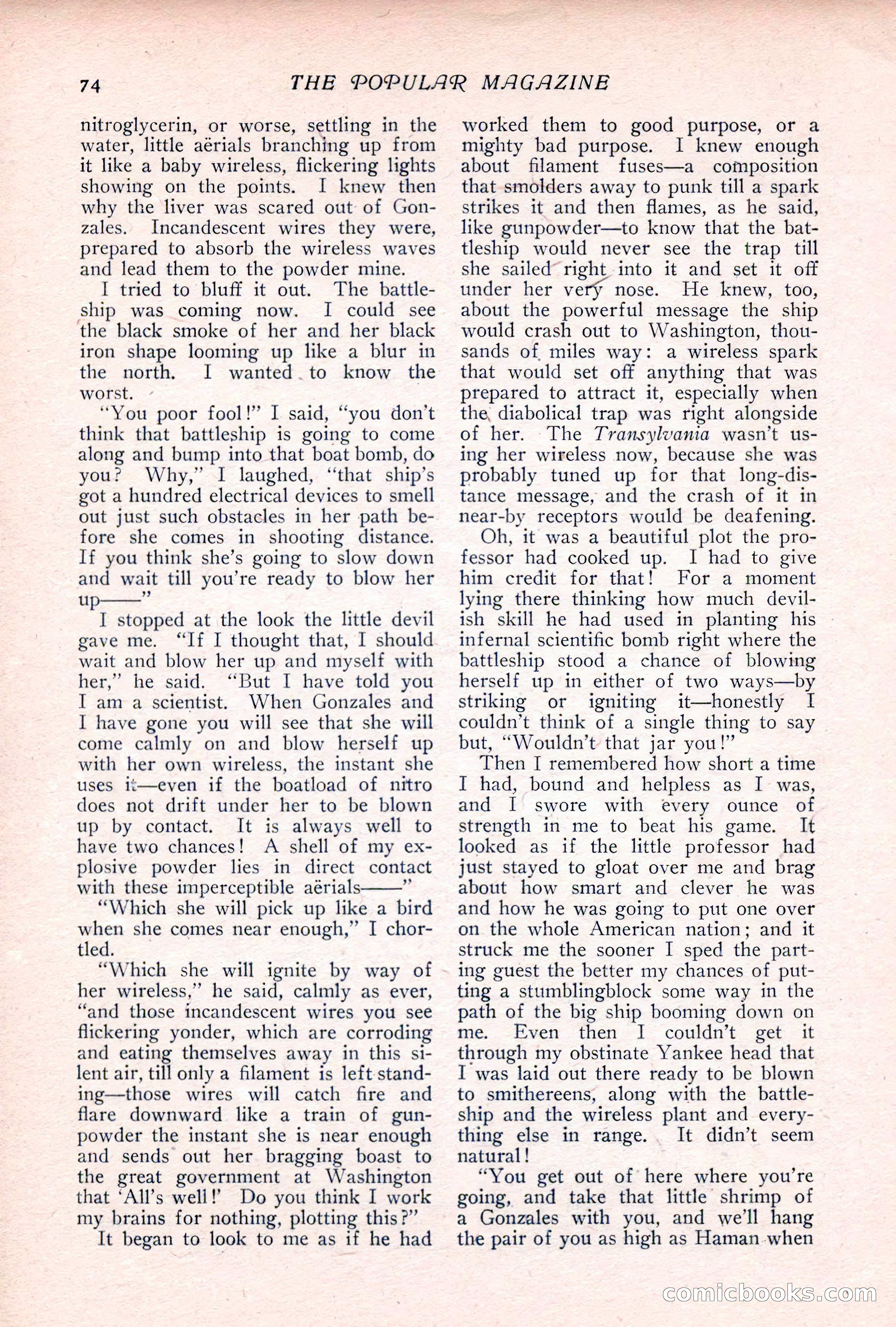 The Popular Magazine, Vol. 32, No. 2 — page 84 of 262