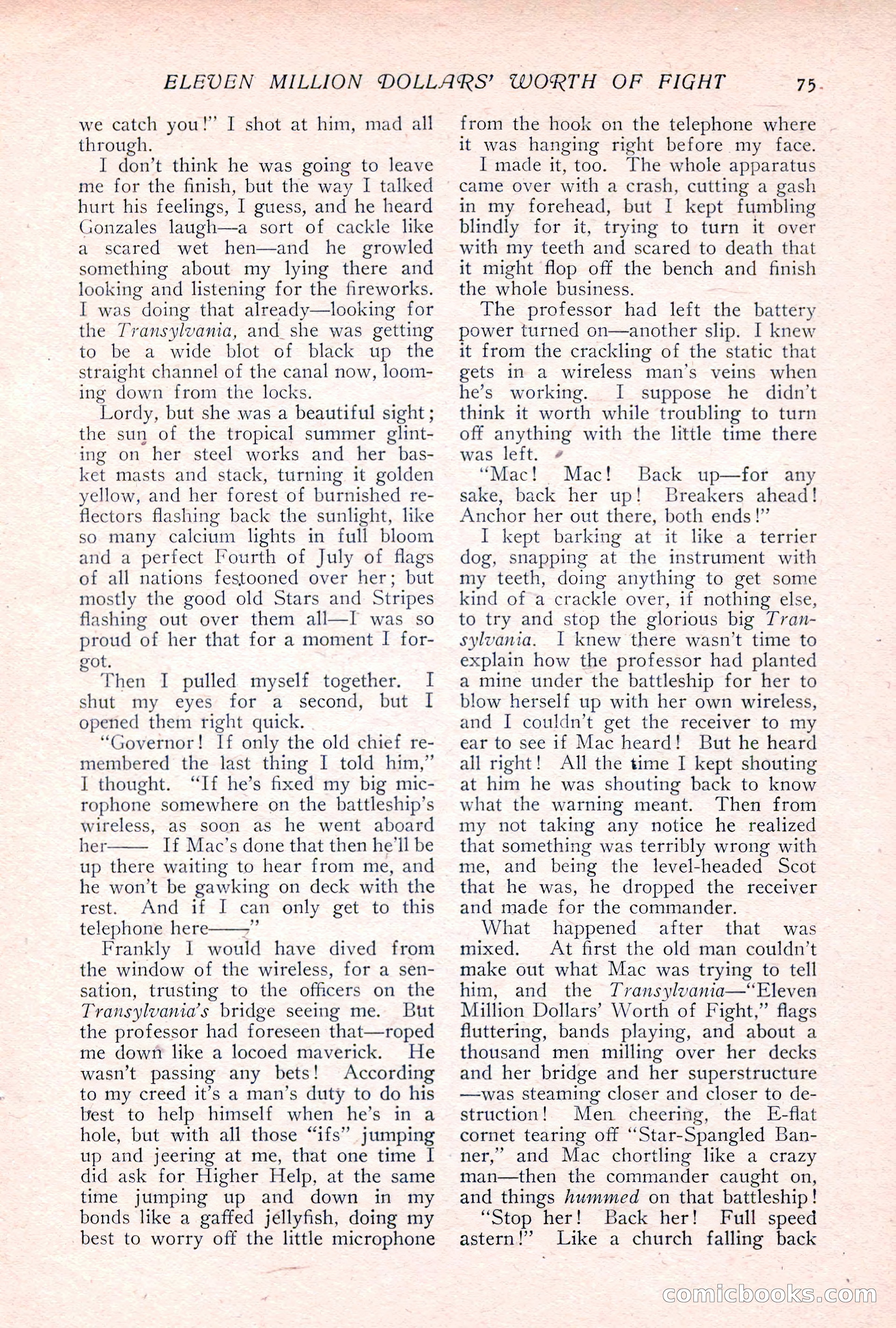 The Popular Magazine, Vol. 32, No. 2 — page 85 of 262