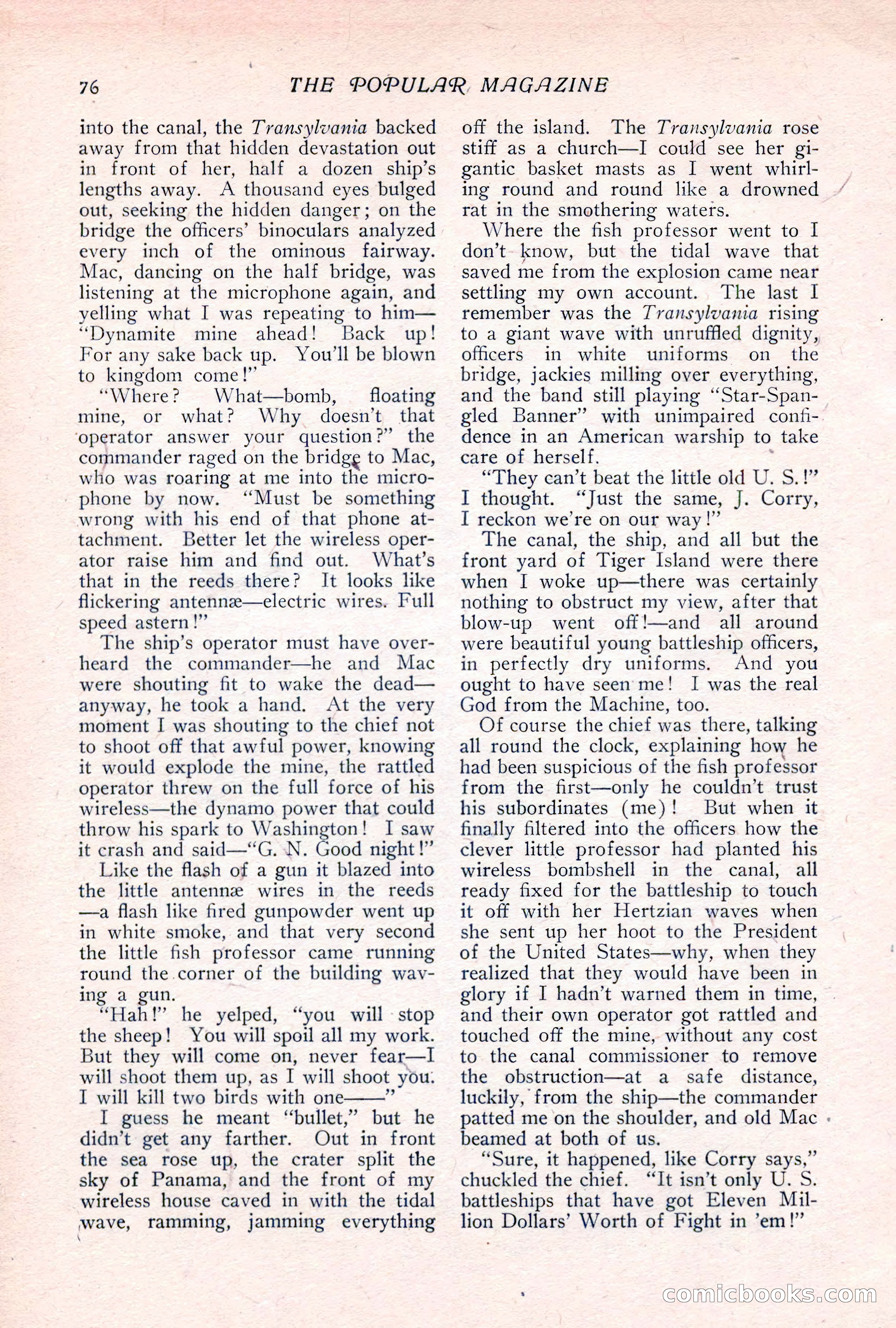 The Popular Magazine, Vol. 32, No. 2 — page 86 of 262