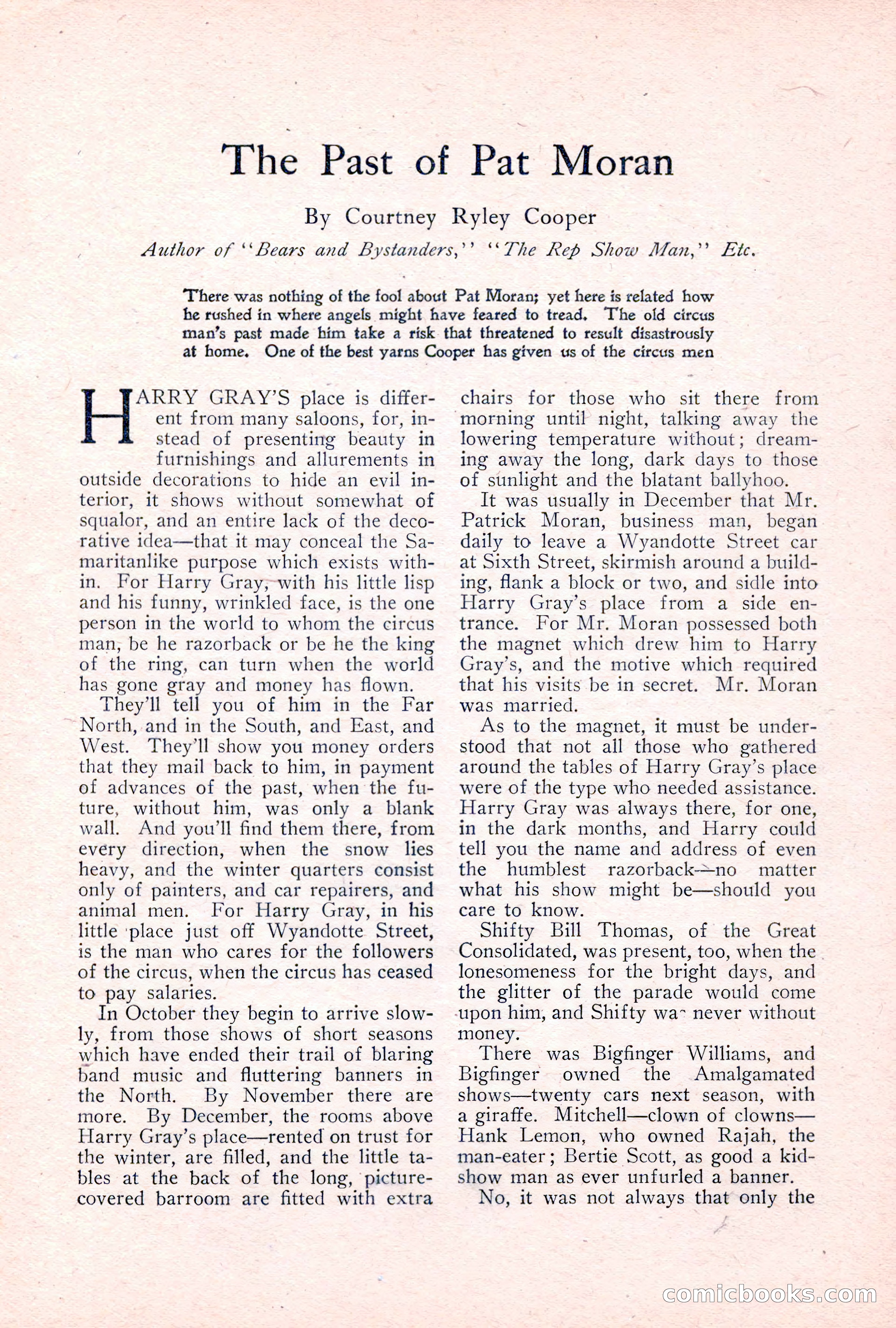 The Popular Magazine, Vol. 32, No. 2 — page 87 of 262