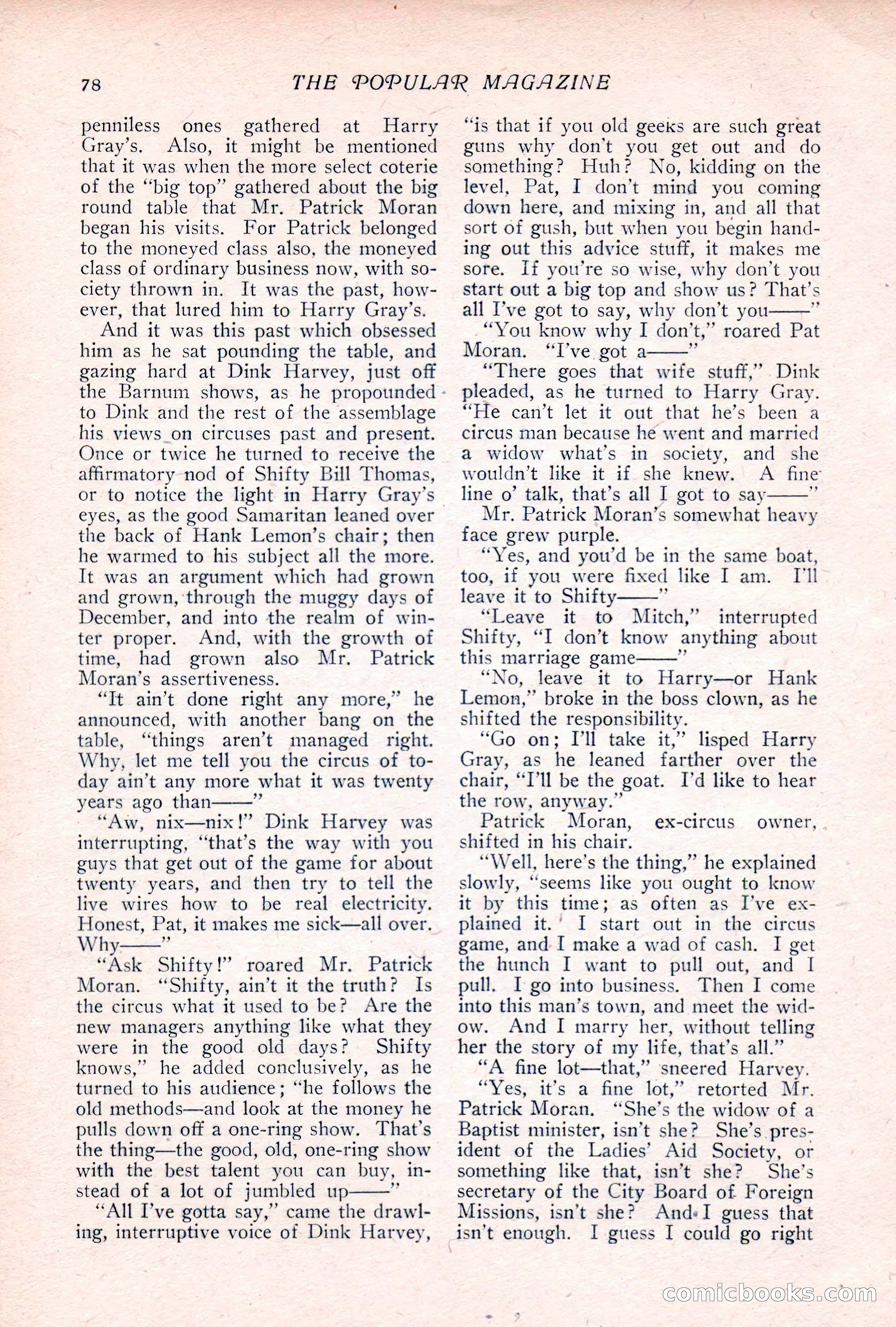 The Popular Magazine, Vol. 32, No. 2 — page 88 of 262