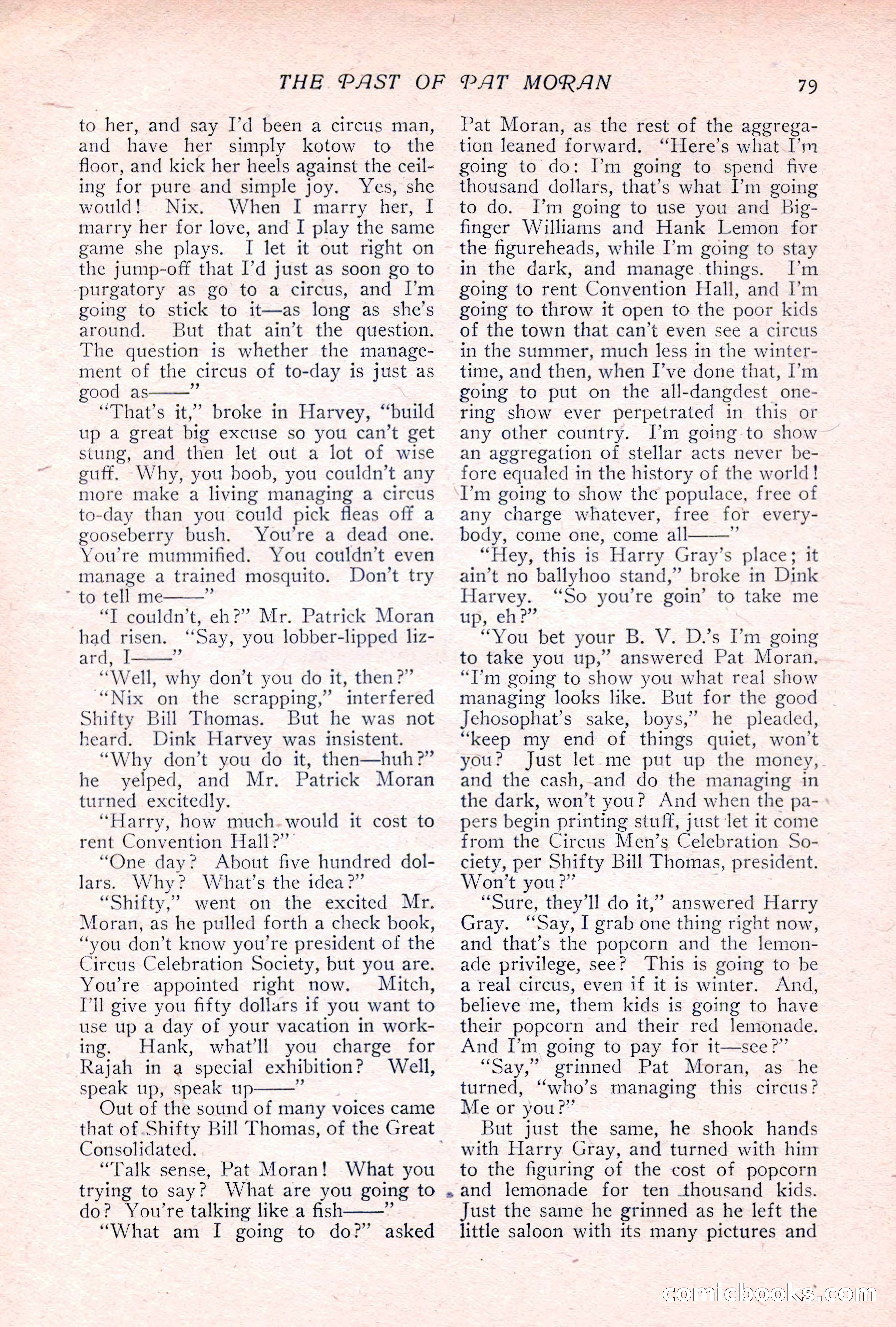 The Popular Magazine, Vol. 32, No. 2 — page 89 of 262
