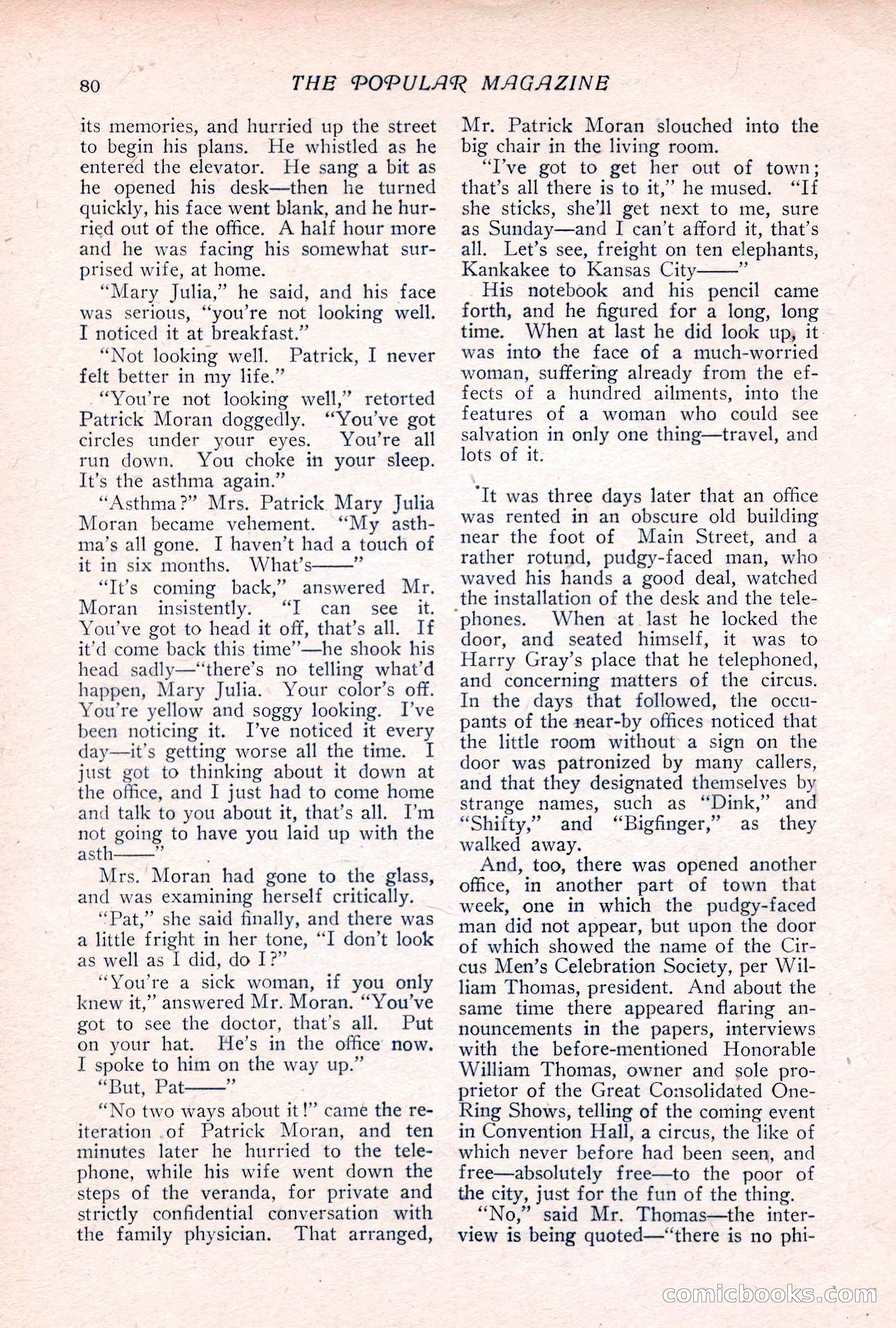 The Popular Magazine, Vol. 32, No. 2 — page 90 of 262